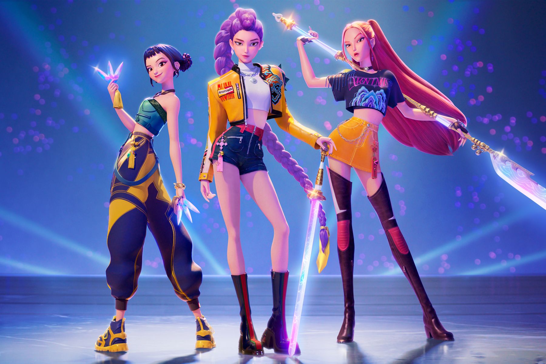 1800x1200 KPop Demon Hunters' Songwriters Talk 'Golden, ' Streaming Soundtrack