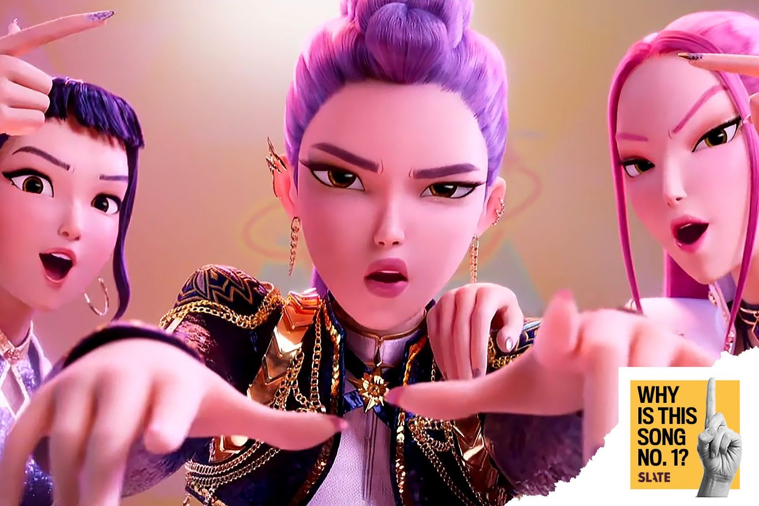 1560x1040 KPop Demon Hunters: How the Netflix hit's “Golden” finally topped the Hot 100