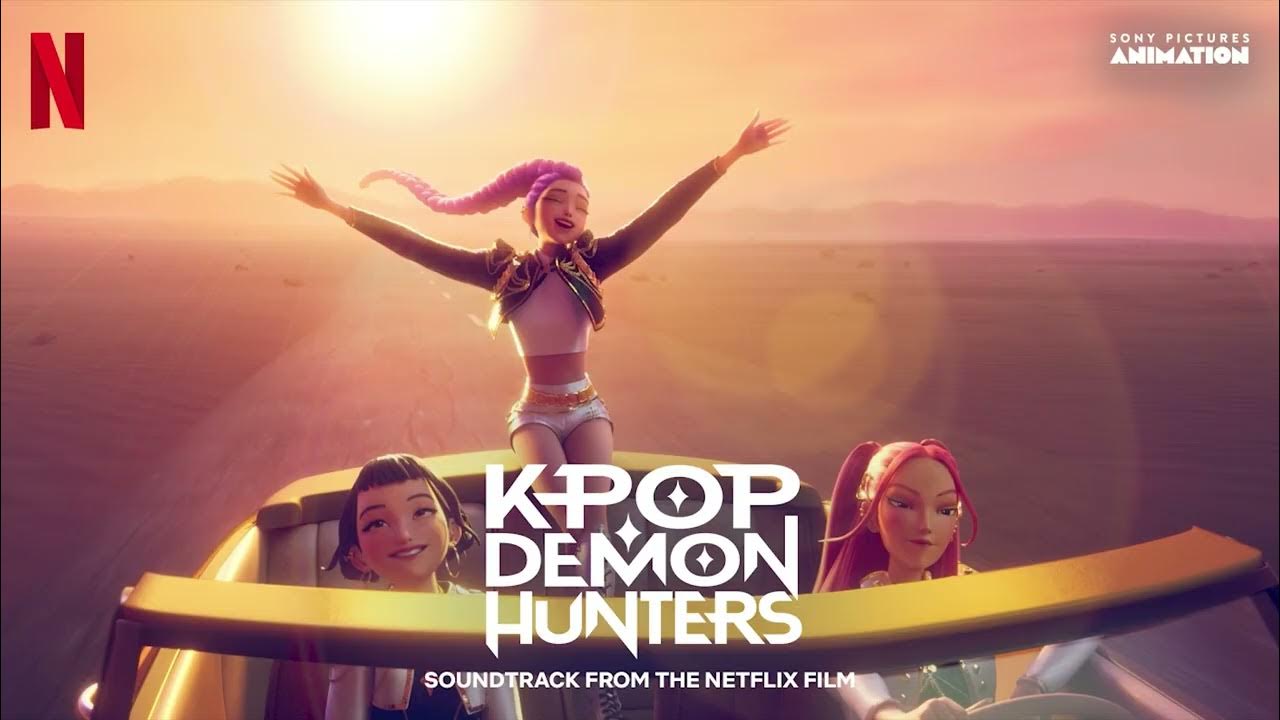 1280x720 Kpop Demon Hunters Golden Wallpaper