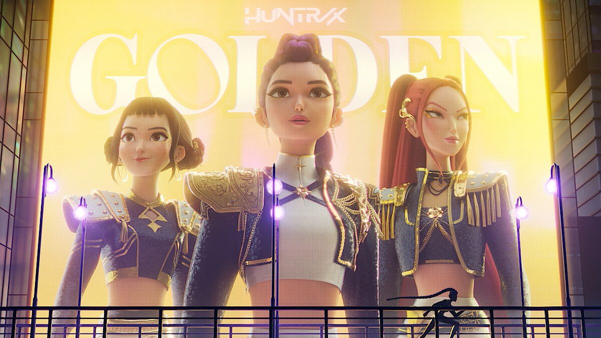 1200x675 'KPop Demon Hunters' Golden By HUNTR X Music Video