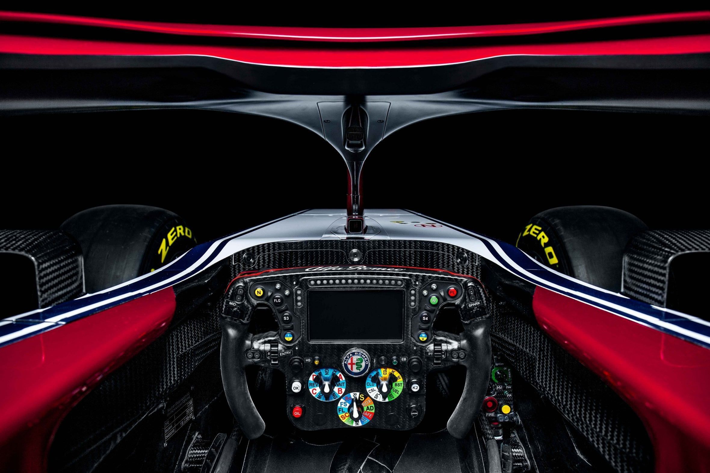 2360x1573 Cockpit View of the Alfa Romeo Racing C38