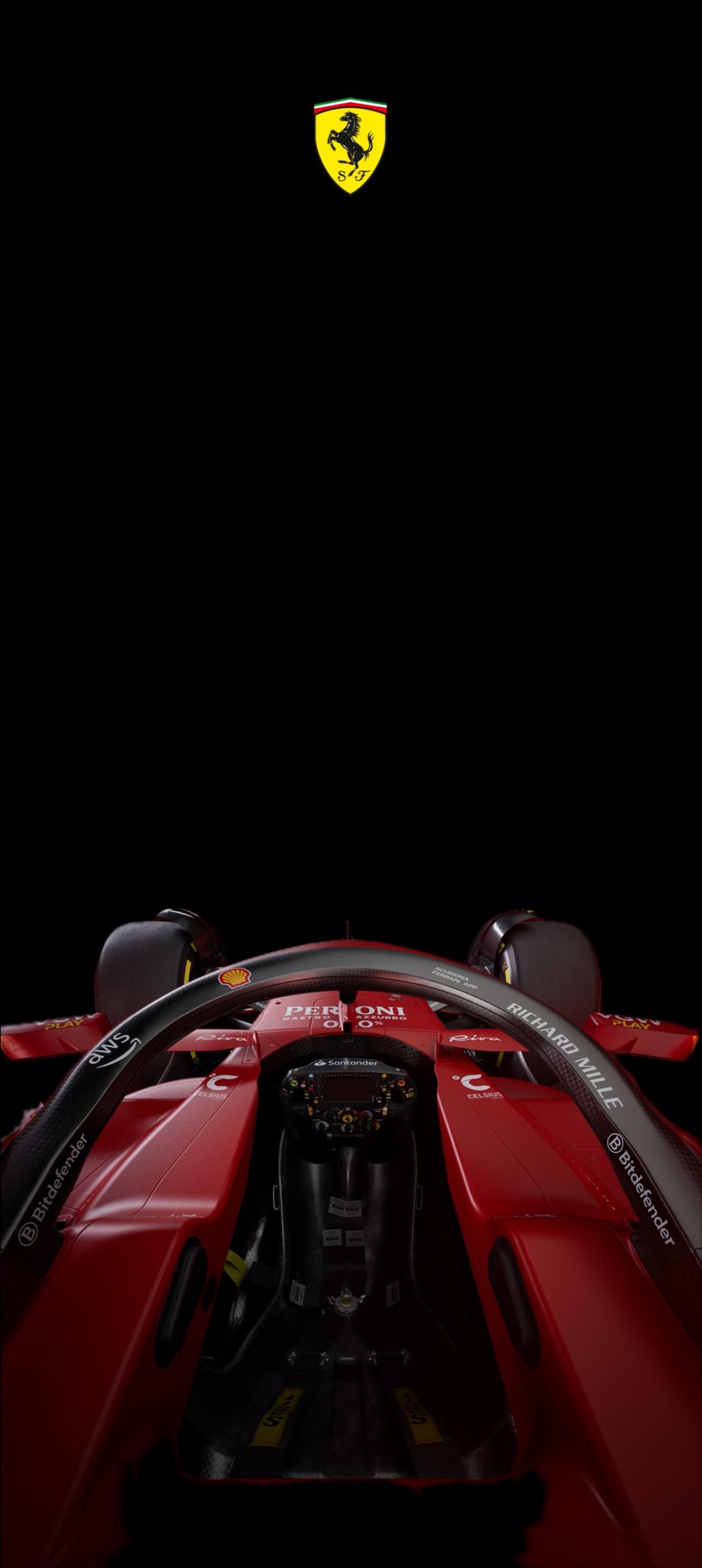 1252x2796 F1: Ferrari SF 24 Cockpit [1252x2796]