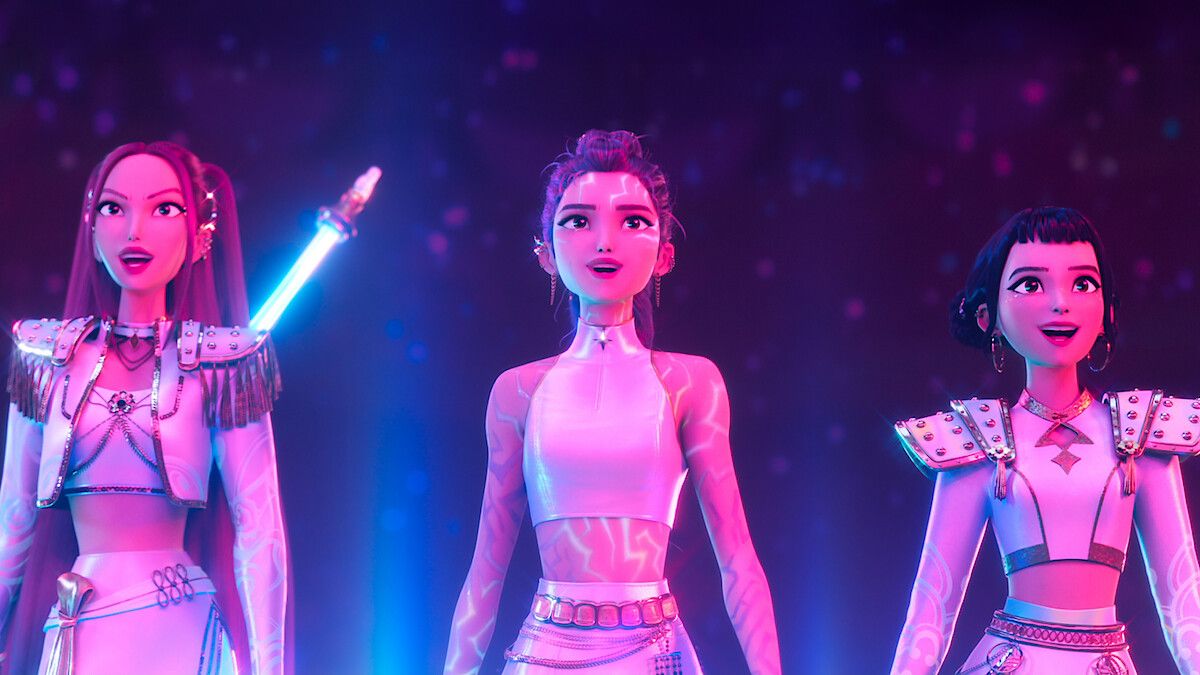 1200x675 KPop Demon Hunters' Golden By HUNTR X Music Video