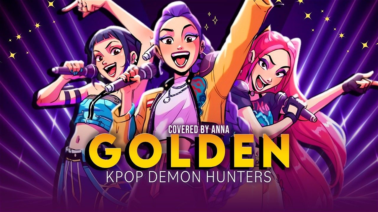 1280x720 Golden (KPop Demon Hunters)【covered by Anna】