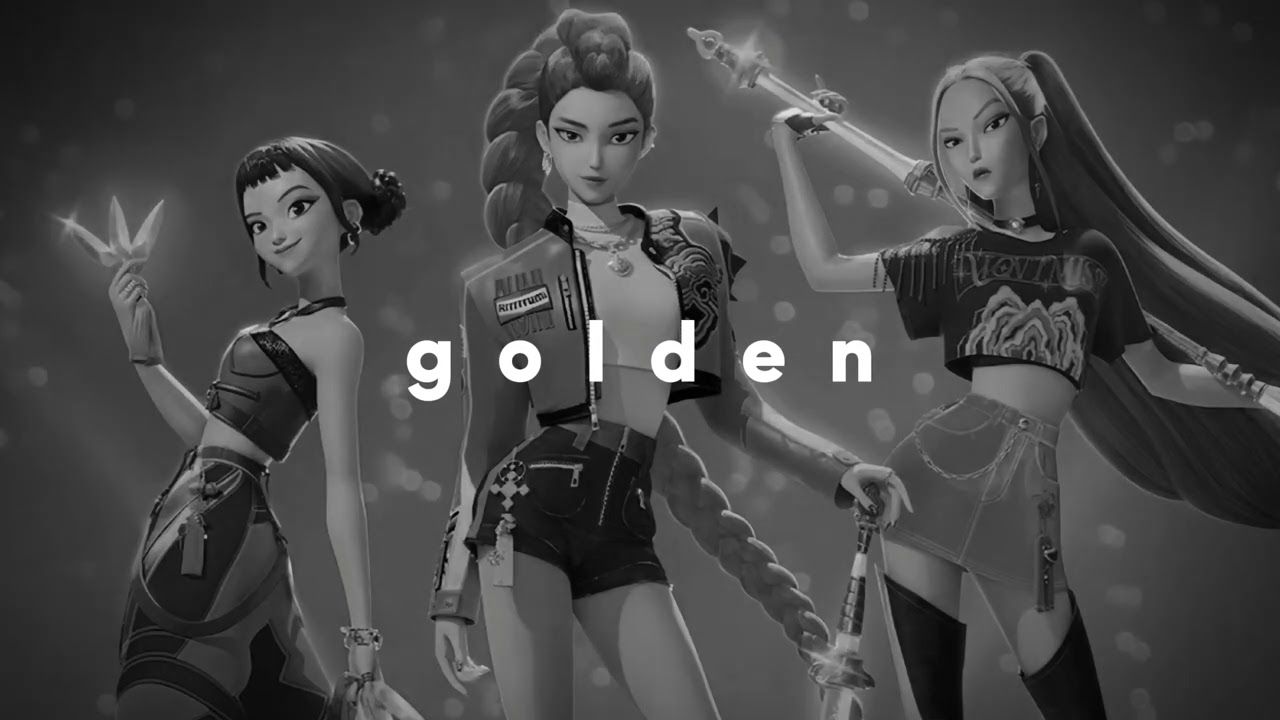 1280x720 Golden (From Kpop Demon Hunters) [Slowed + Reverb] & CJ MAR: Song Lyrics, Music Videos & Concerts