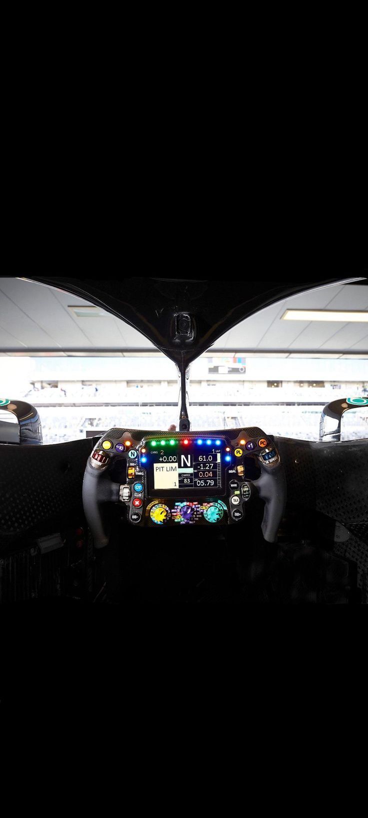 736x1635 Mercedes W11 cockpit view Wallpaper 4k.com you like it please buy some from