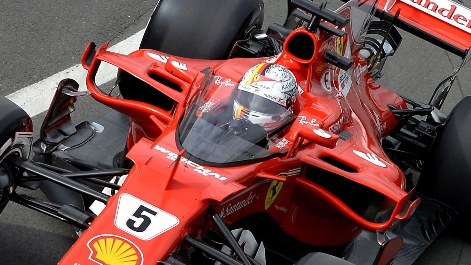 1920x1080 Ferrari starts testing F1's Shield cockpit protection system