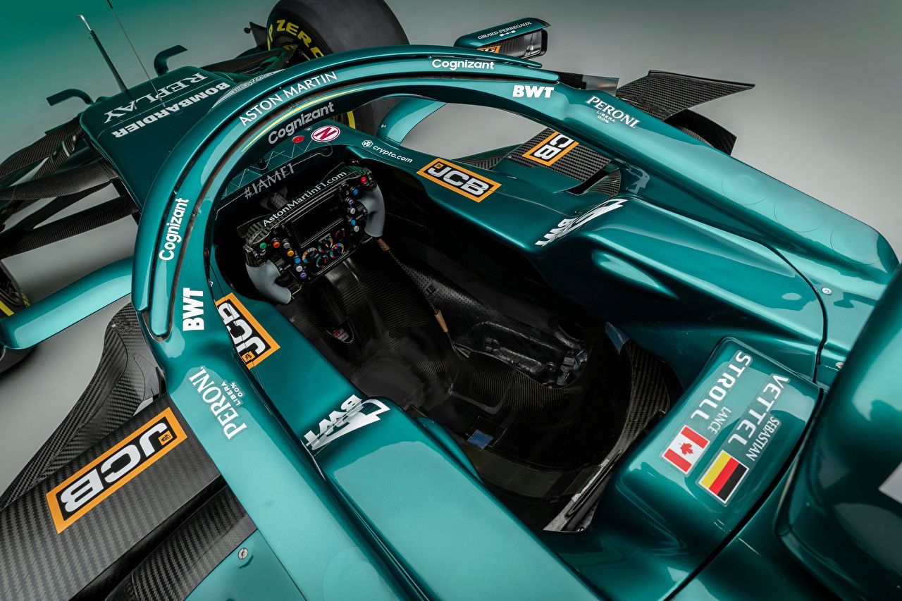 1280x853 Image Aston Martin Cockpit AMR 2021 Green sports Formula 1 From