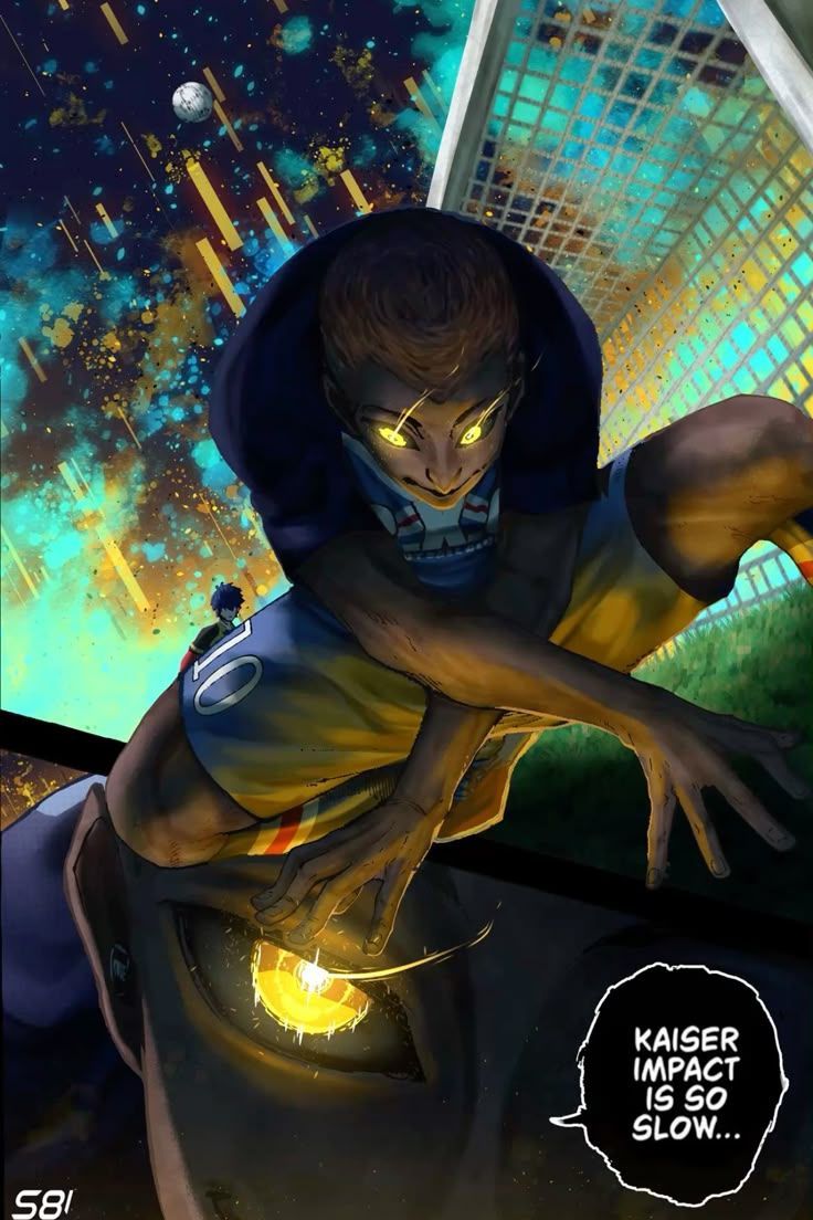 736x1104 Julián Loki. Blue Lock Twitter:S8iArt