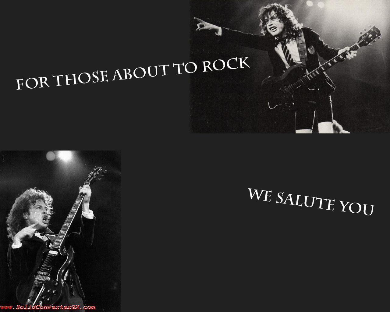 1280x1024 Angus Young Wallpaper