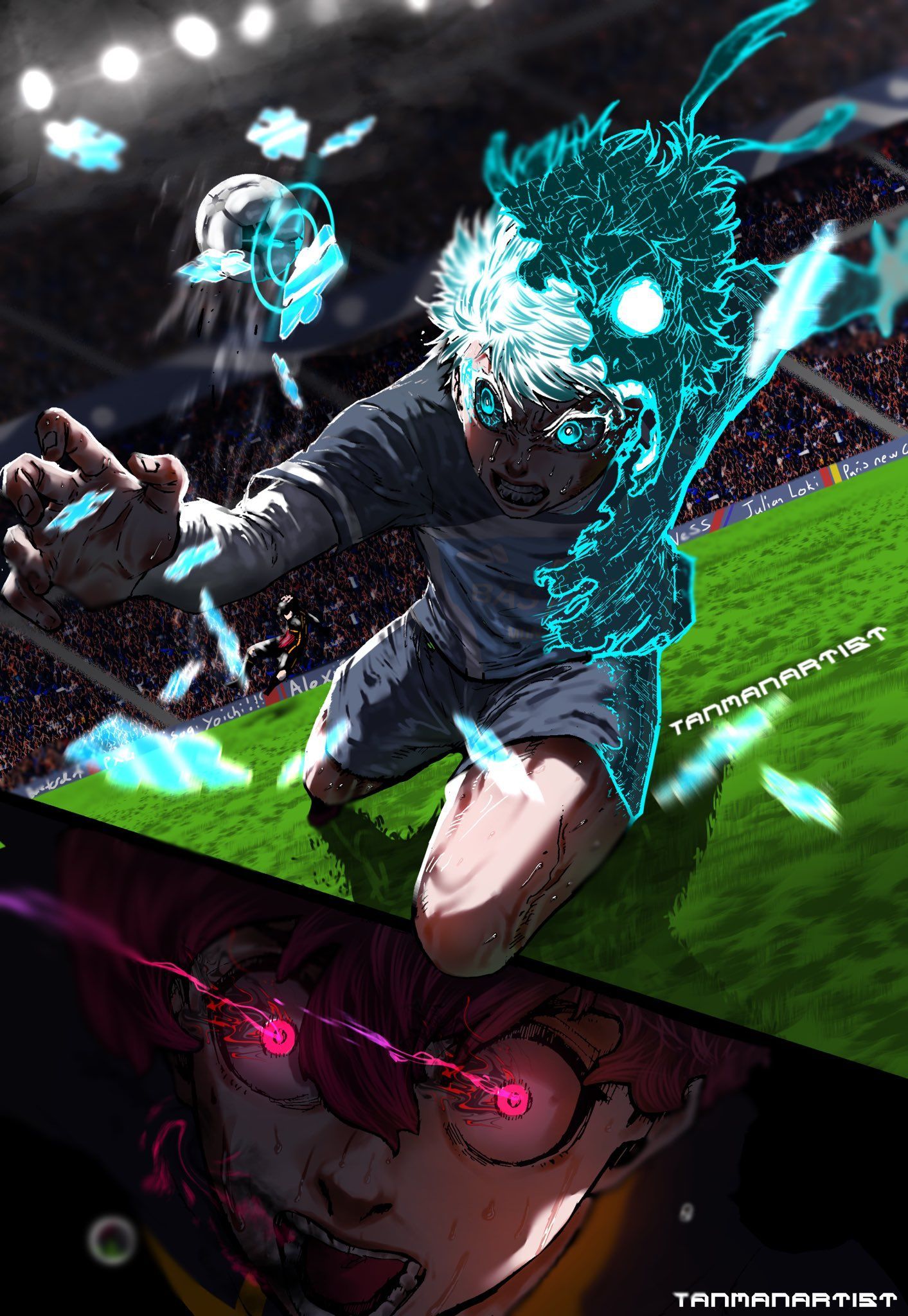 1413x2048 bluelock293 / X