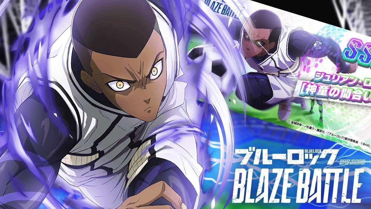1280x720 Julian Loki Summons (Mbappe). Blue Lock Blaze Battle