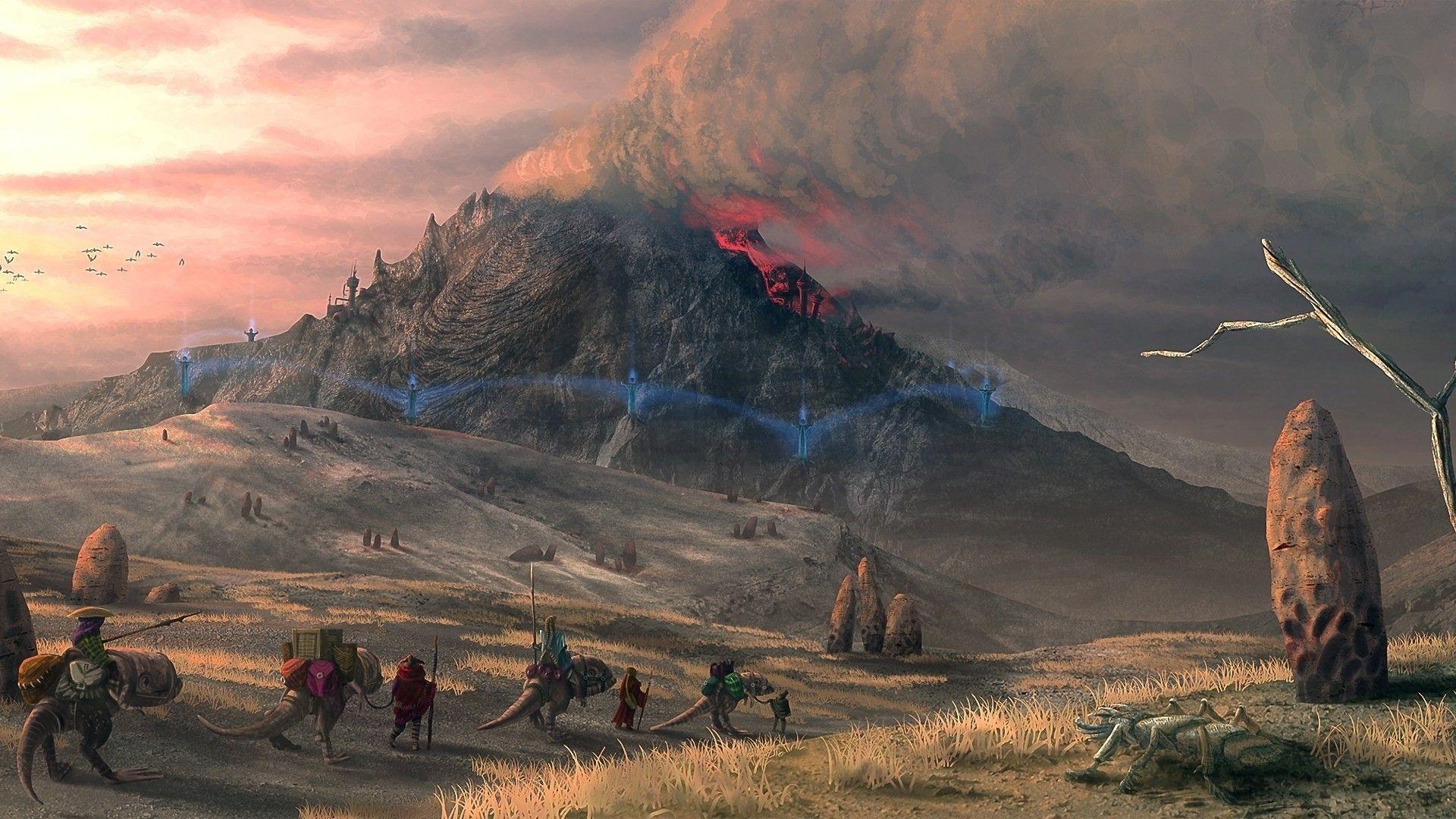 1920x1080 Morrowind Wallpaper