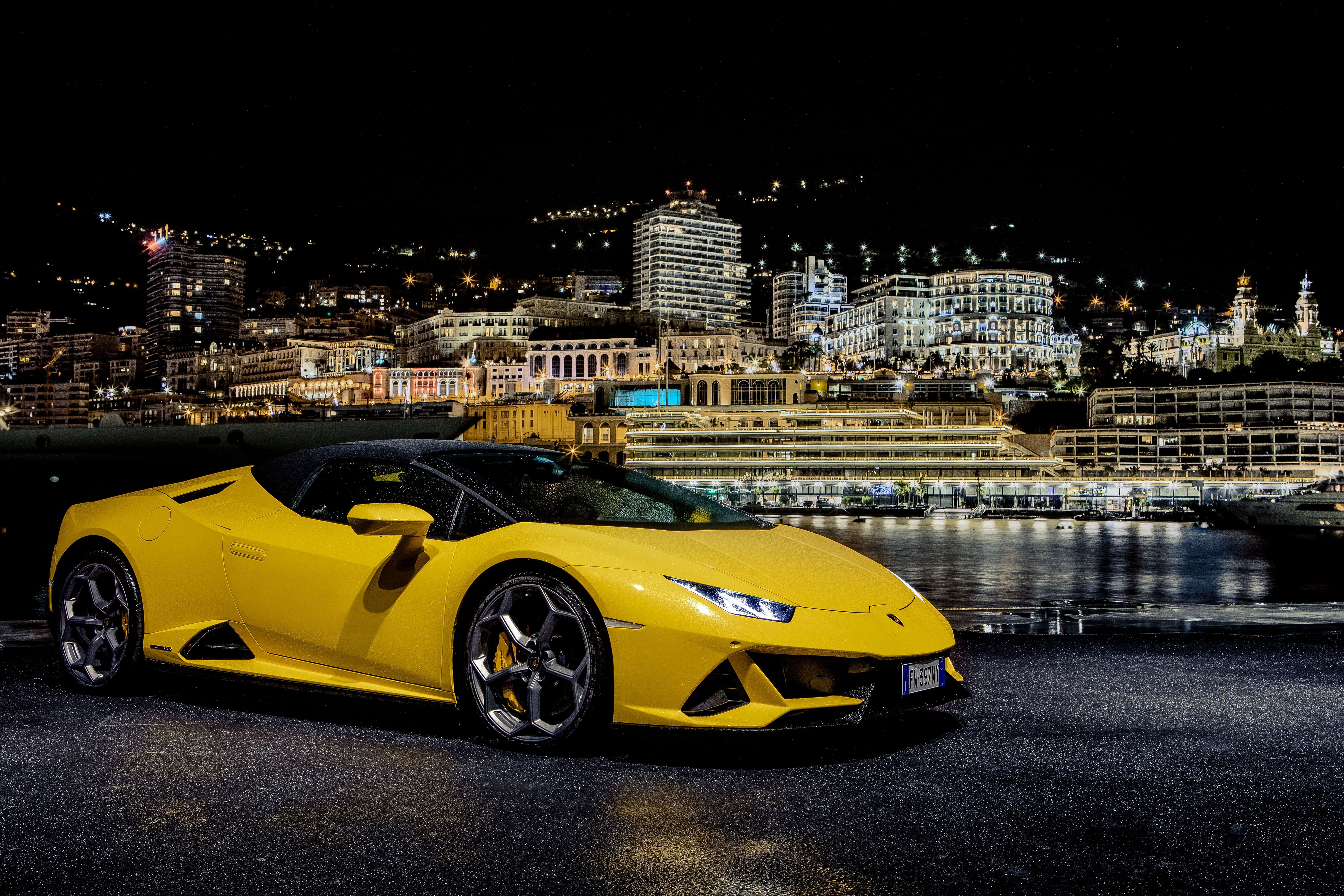 6219x4146 Lamborghini Huracan EVO Spyder Wallpaper 4K, 5K