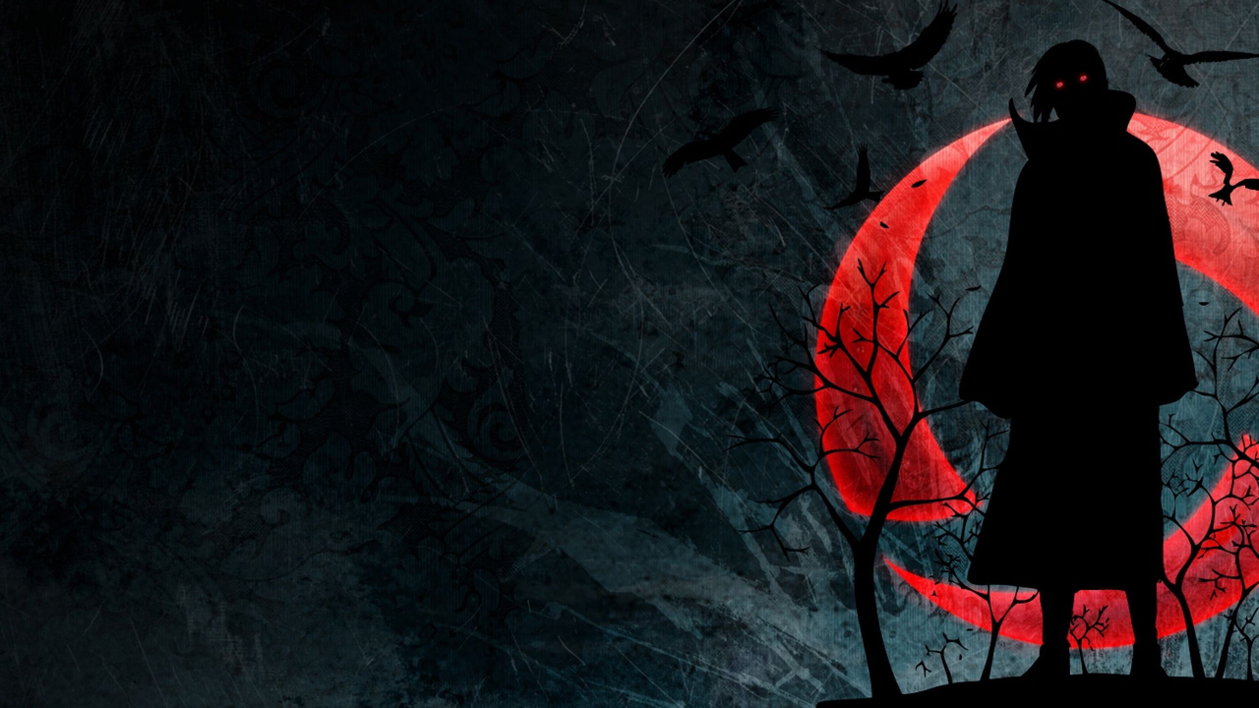 2560x1440 Download Uchiha Itachi Dark, Uchiha, Itachi, Dark Wallpaper in 2560x1440 Resolution