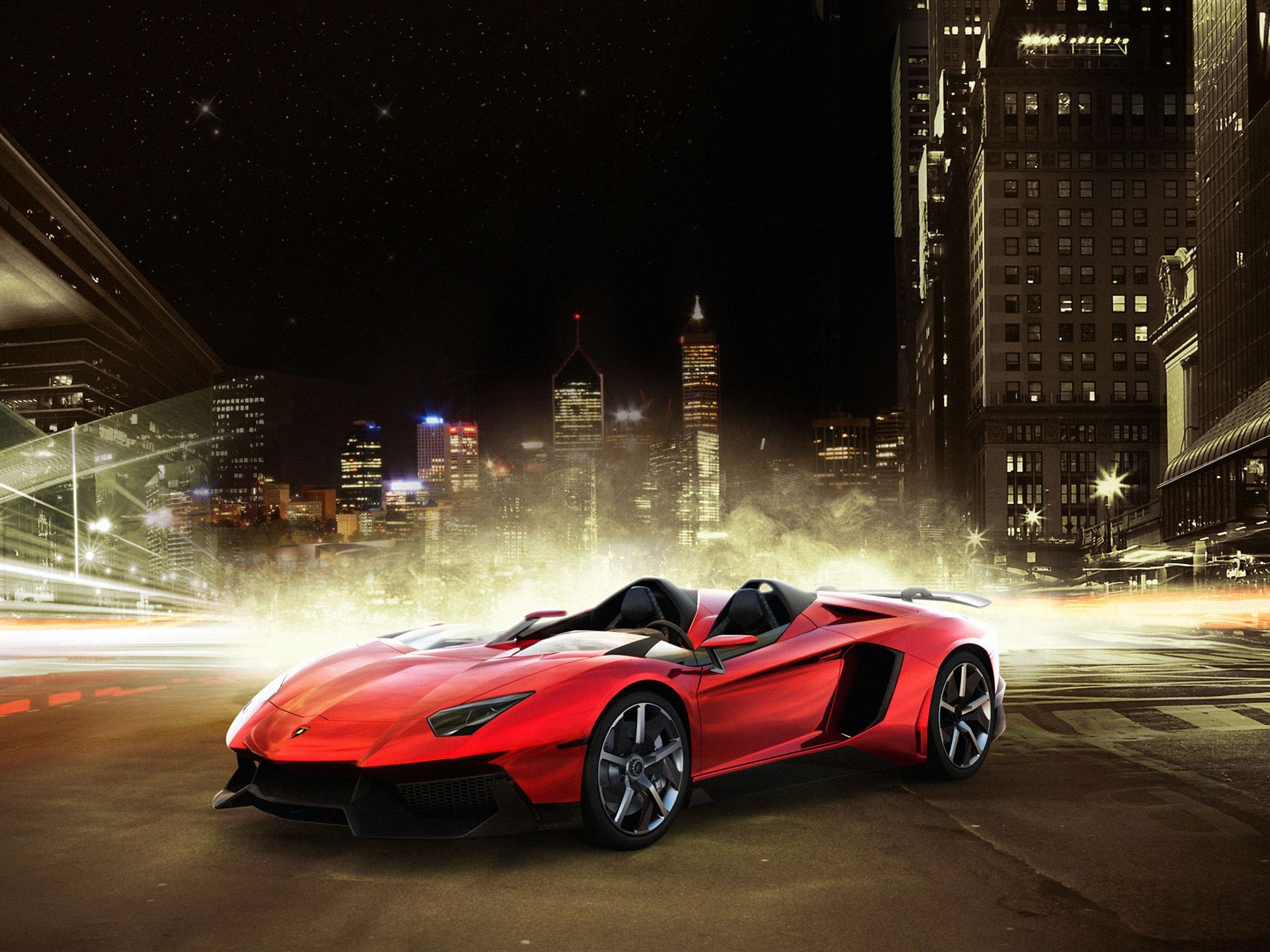 1920x1440 Lamborghini Aventador J Concept Wallpaper