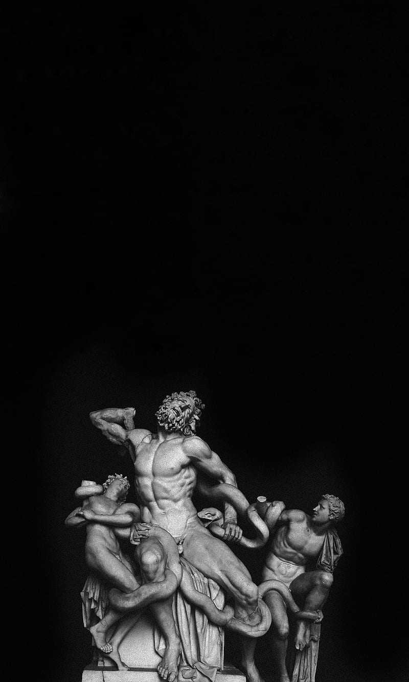 800x1335 Marble Statue, aesthetics, vaporwaveg, greek, HD phone wallpaper