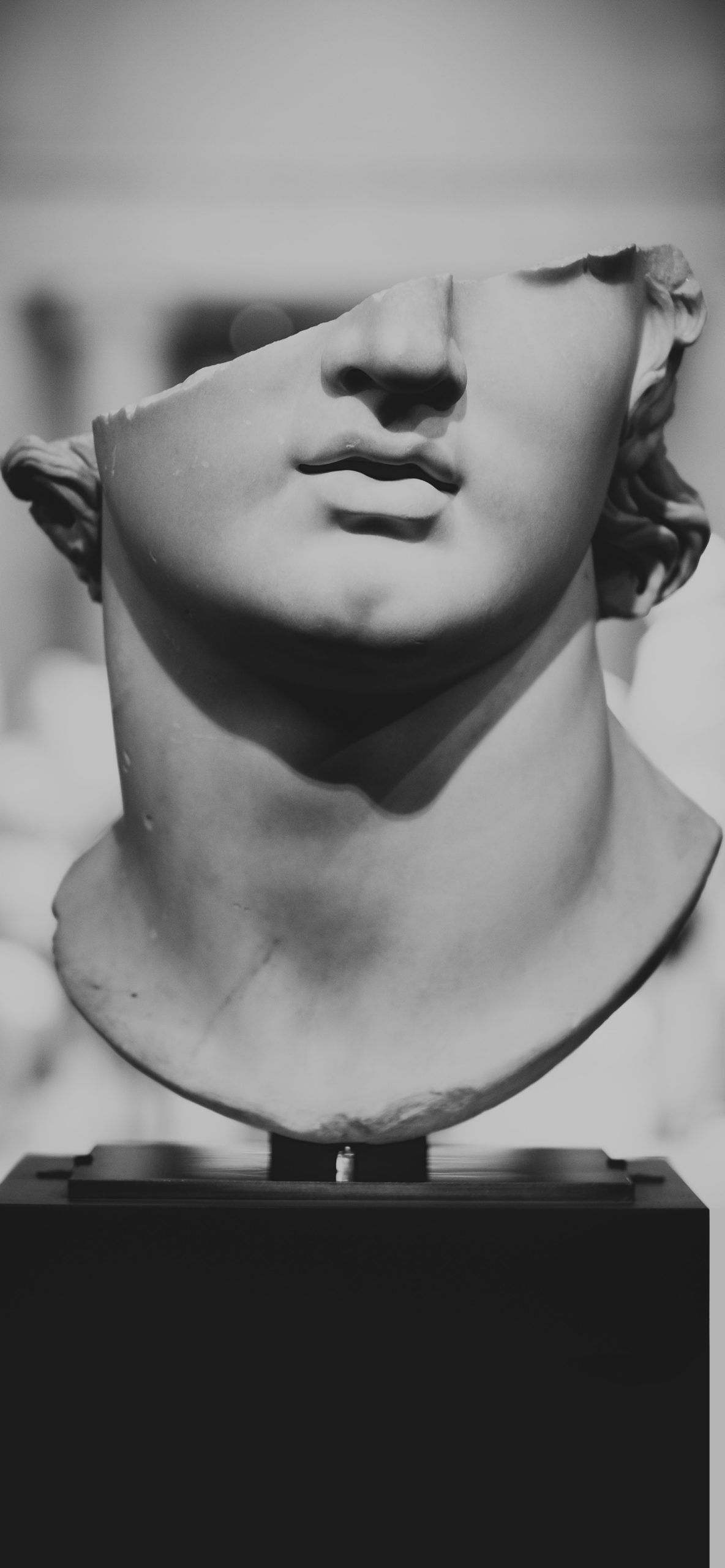1184x2560 Statue Wallpaper for iPhone Pro Max, X, 6