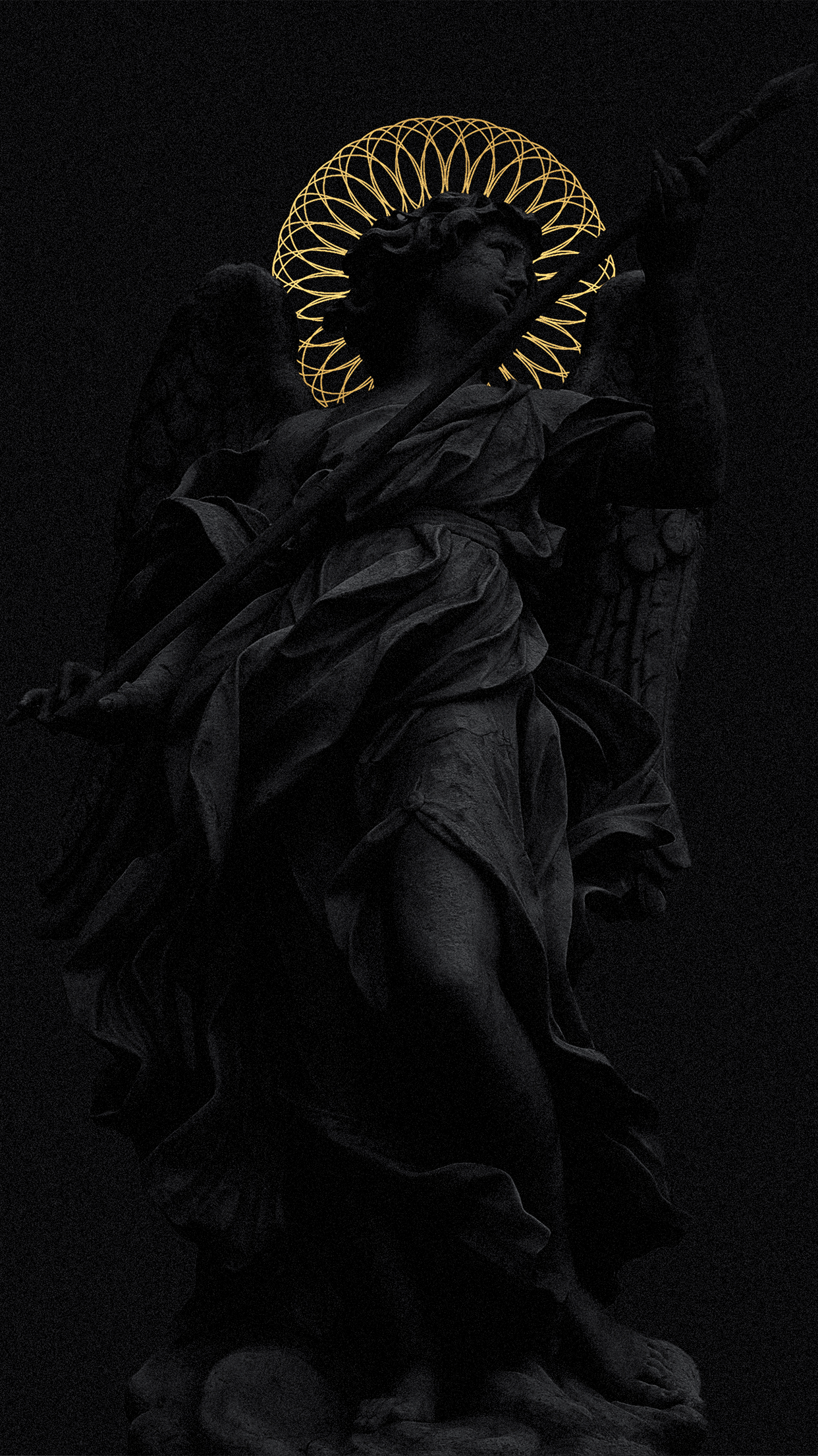 1242x2208 Here are some statuesque wallpaper from my phone (Amoled Friendly) hope you like!