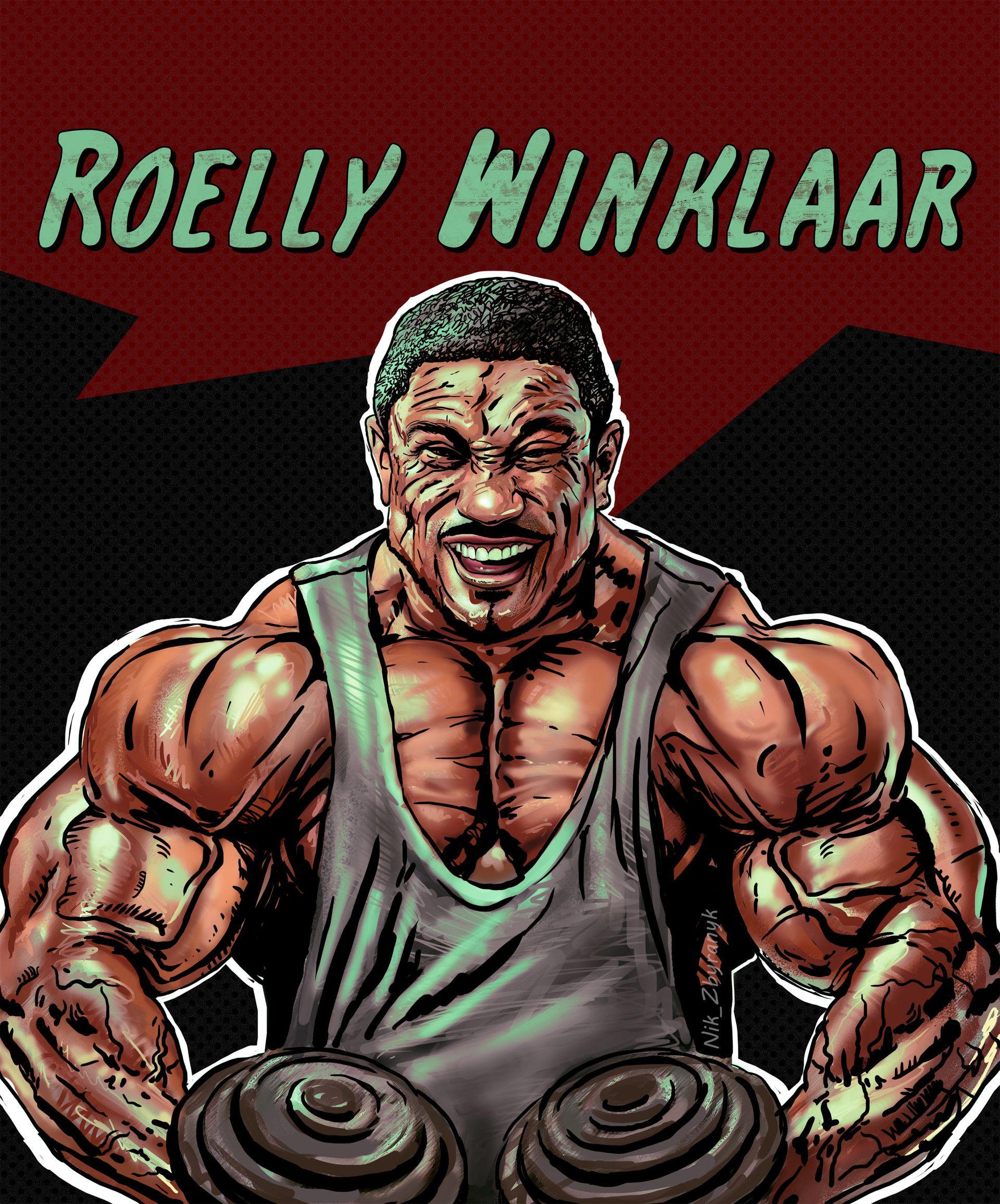 1920x2312 Comic art style bodybuilders, Nik Zbyranyk