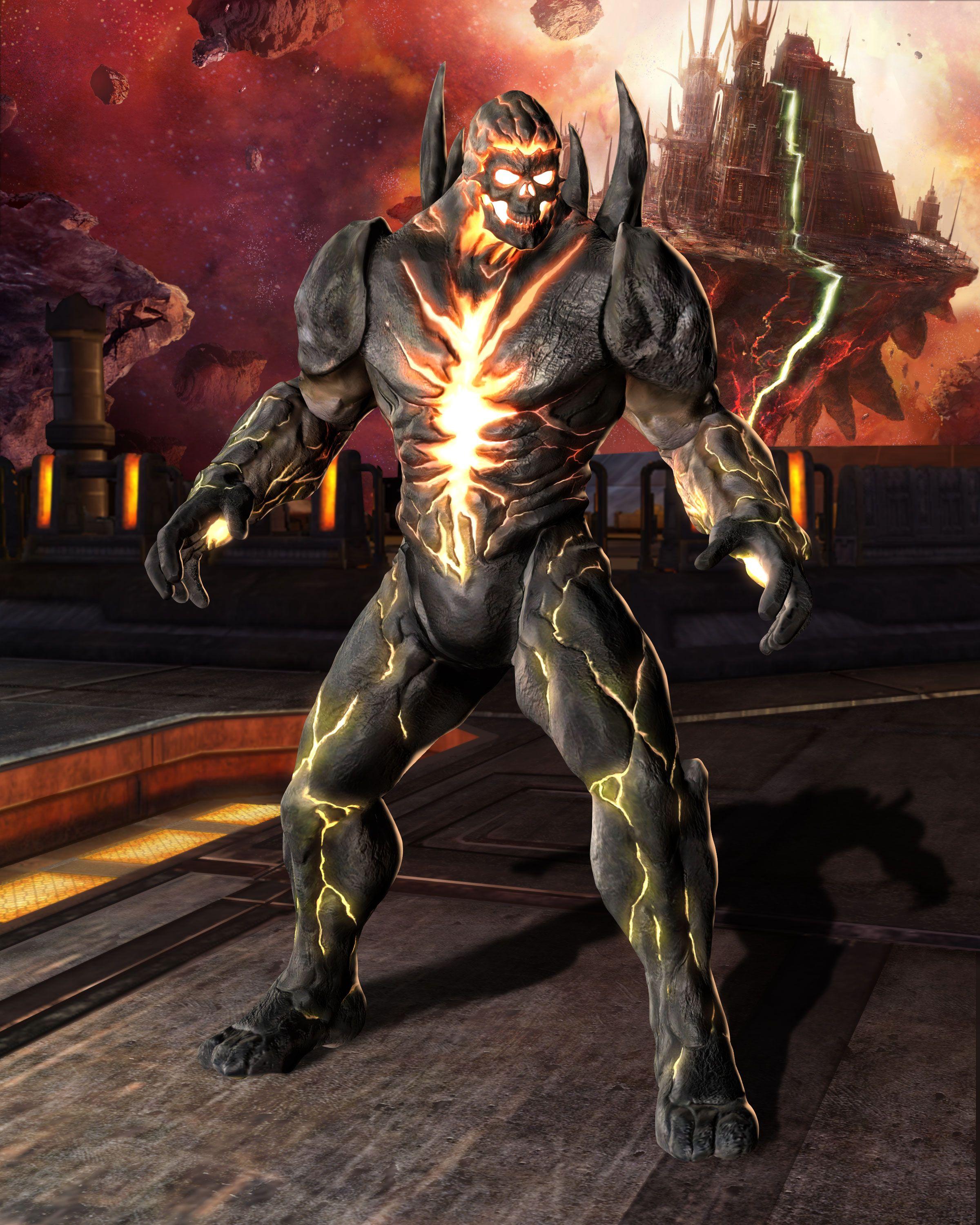 2400x3000 Dark Kahn (Mortal Kombat vs. DC Universe)