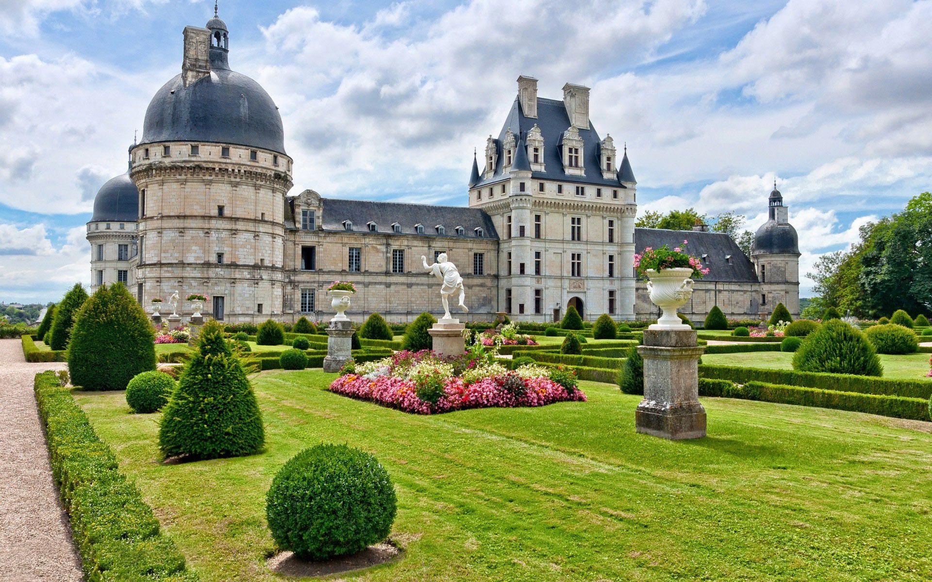 1920x1200 Free download Chateau de Valencay wallpaper 11981 [1920x1200]