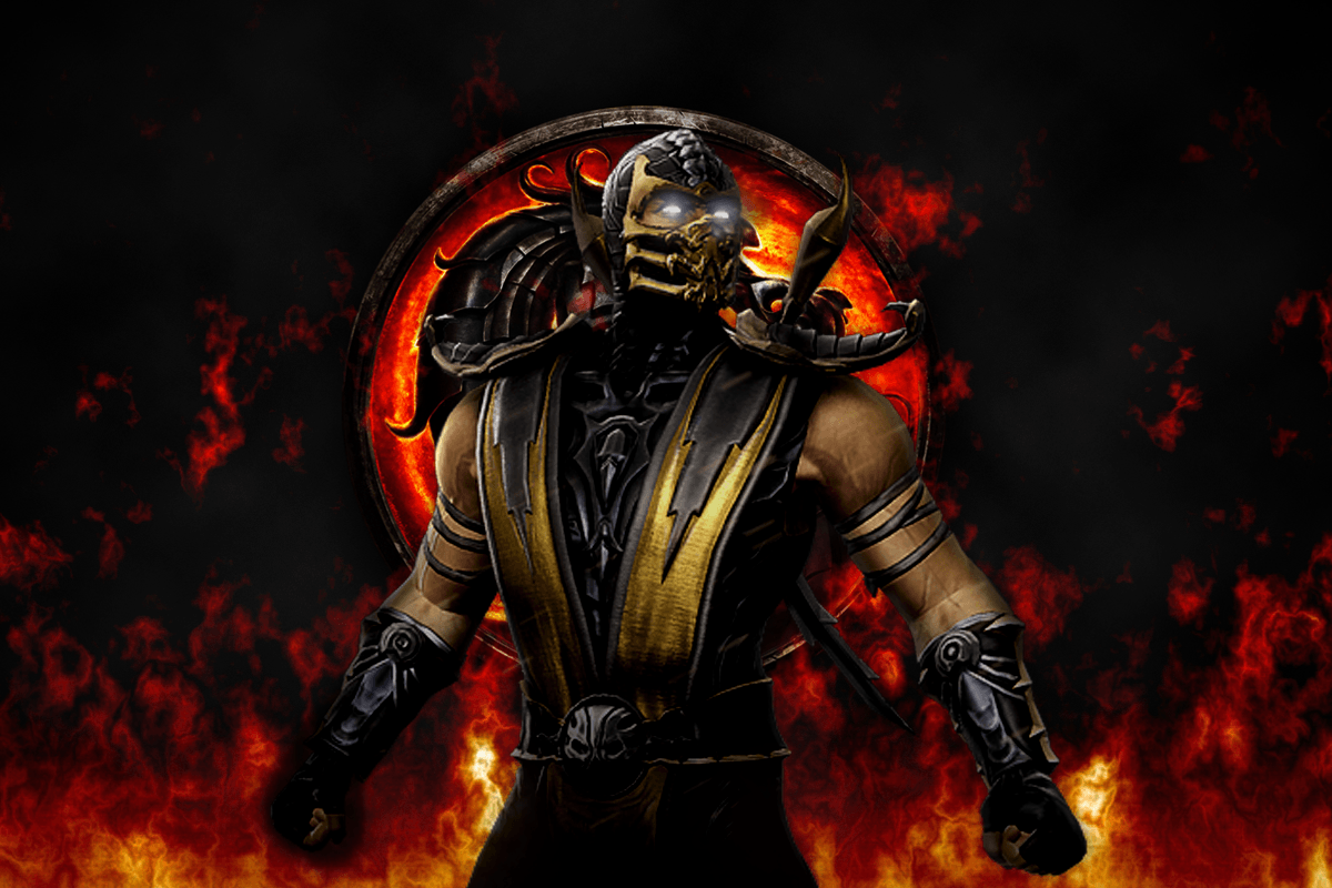 Mortal Kombat 9 Scorpion Drawings
