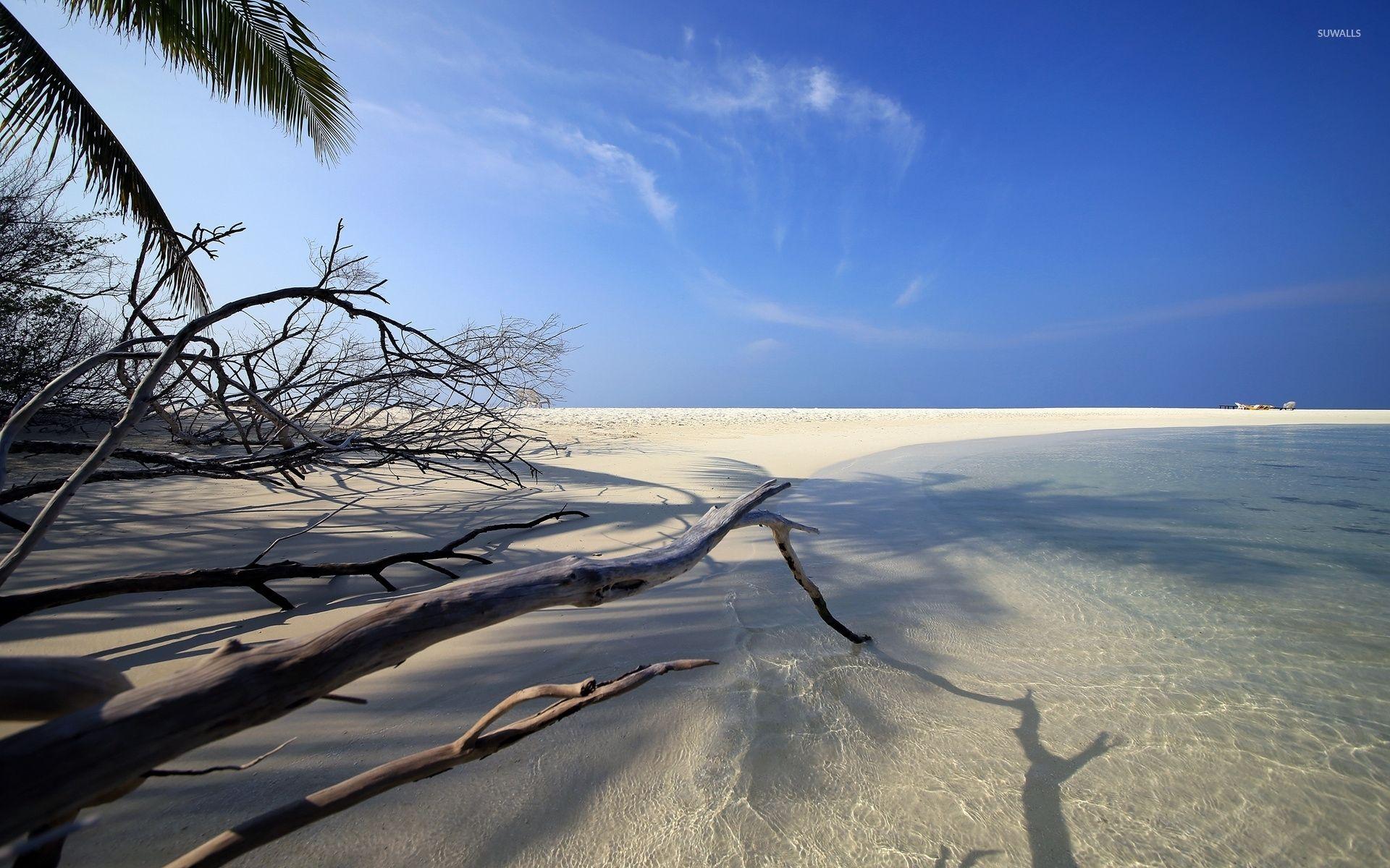 1920x1200 White sandy beach [2] wallpaper wallpaper