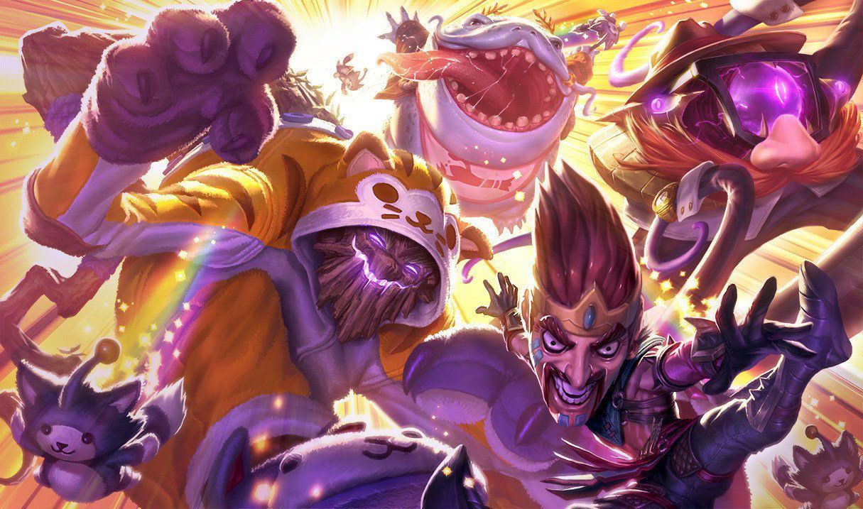 1215x717 LoL Account With Definitely Not Vel'Koz Skin
