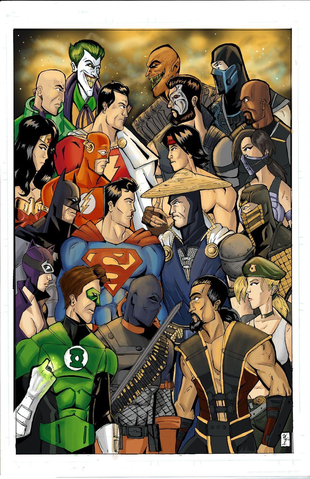 Mortal Kombat vs DC Universe Wallpapers - Top Free Mortal ...
