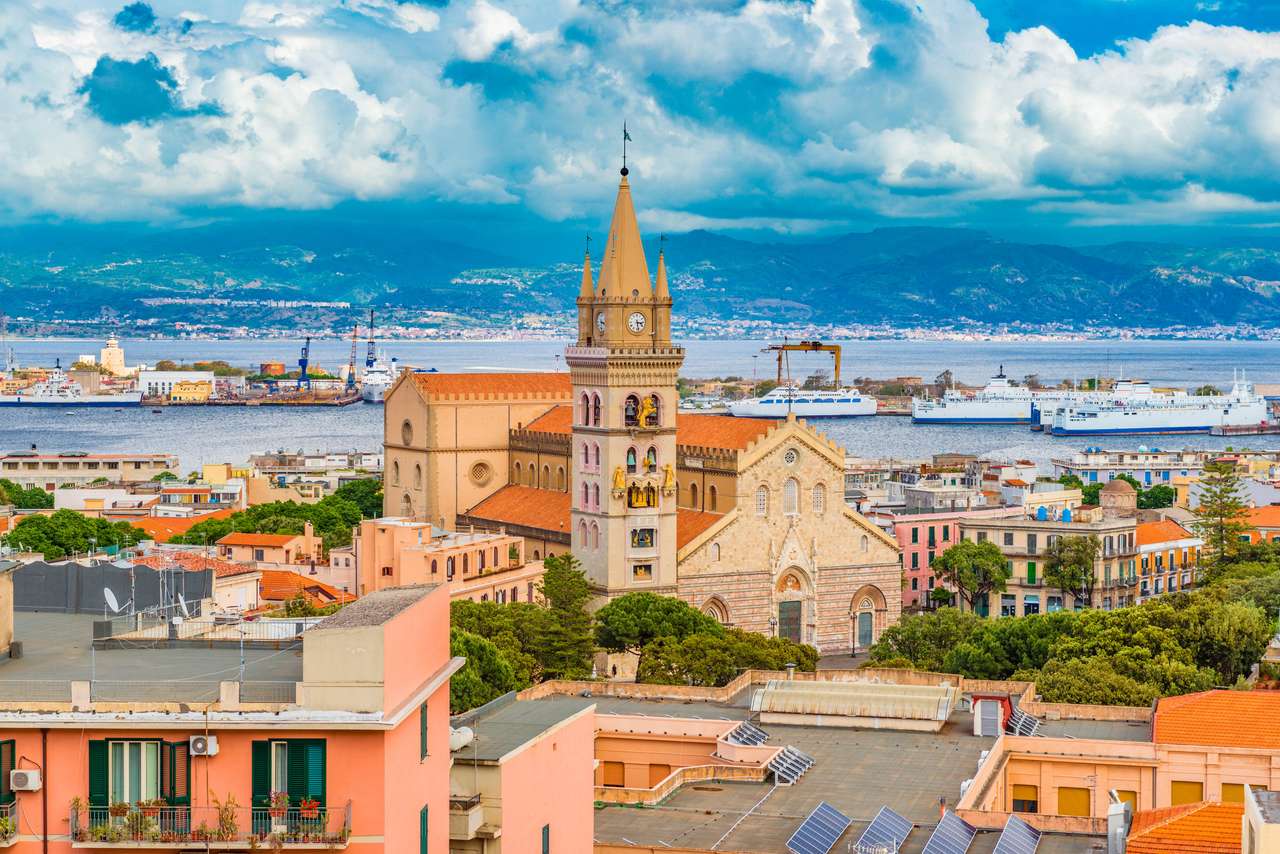 1280x854 Cityscape of Messina, Sicily, Italy photo puzzle
