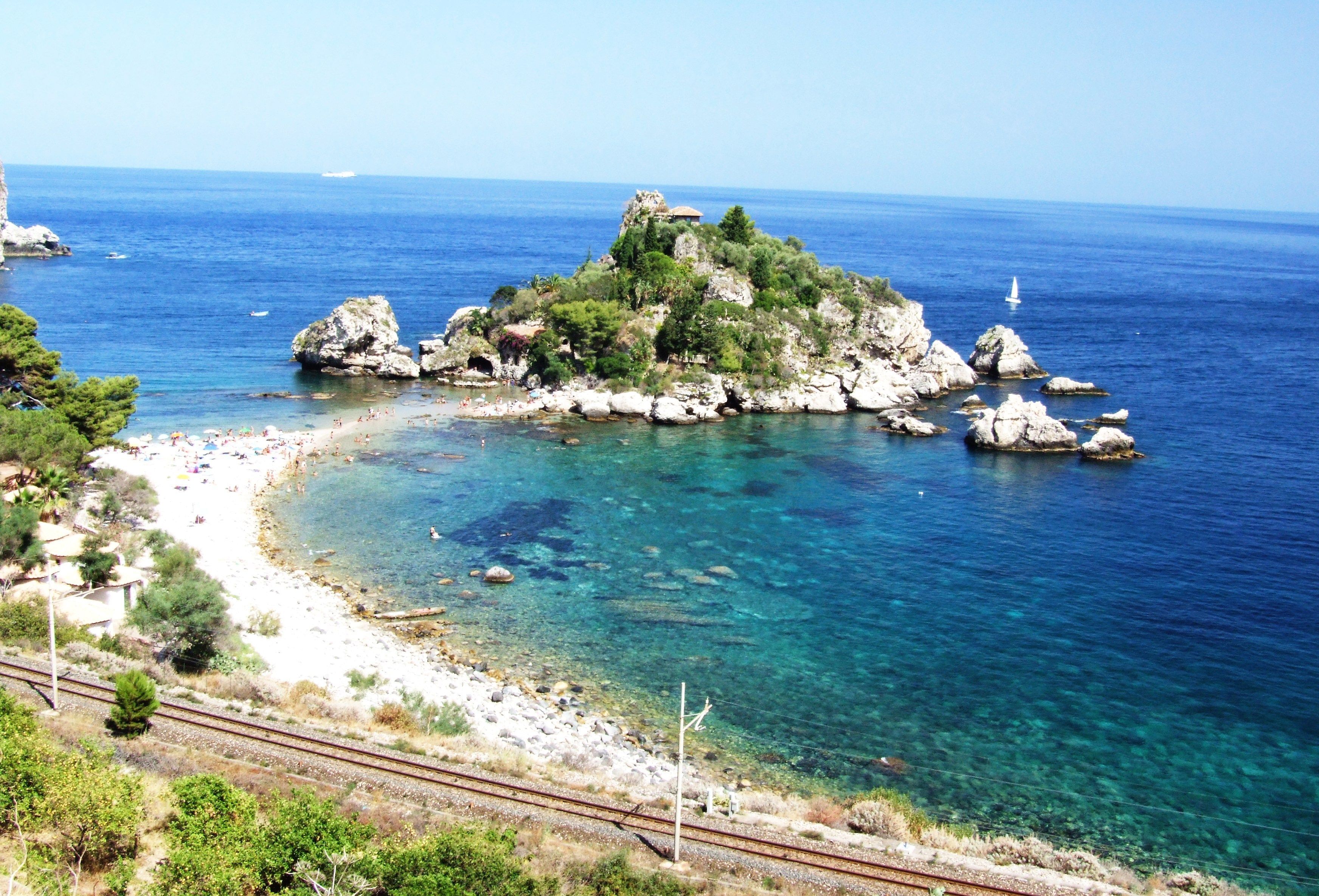 3488x2370 Isola Bella Taormina Messina Sicilia Italy Commons By