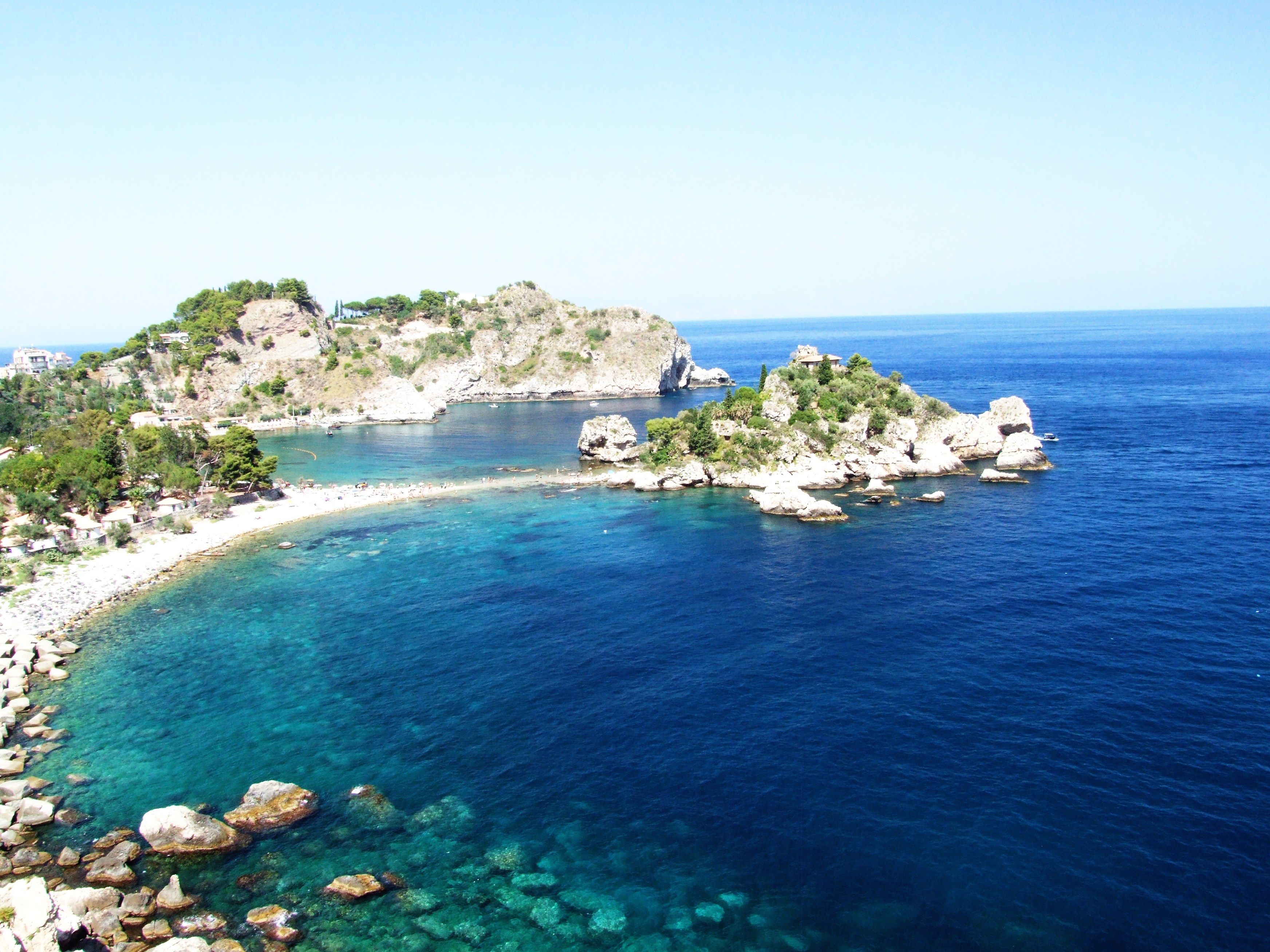 3488x2616 Isola Bella Taormina Messina Sicilia Italy Commons By