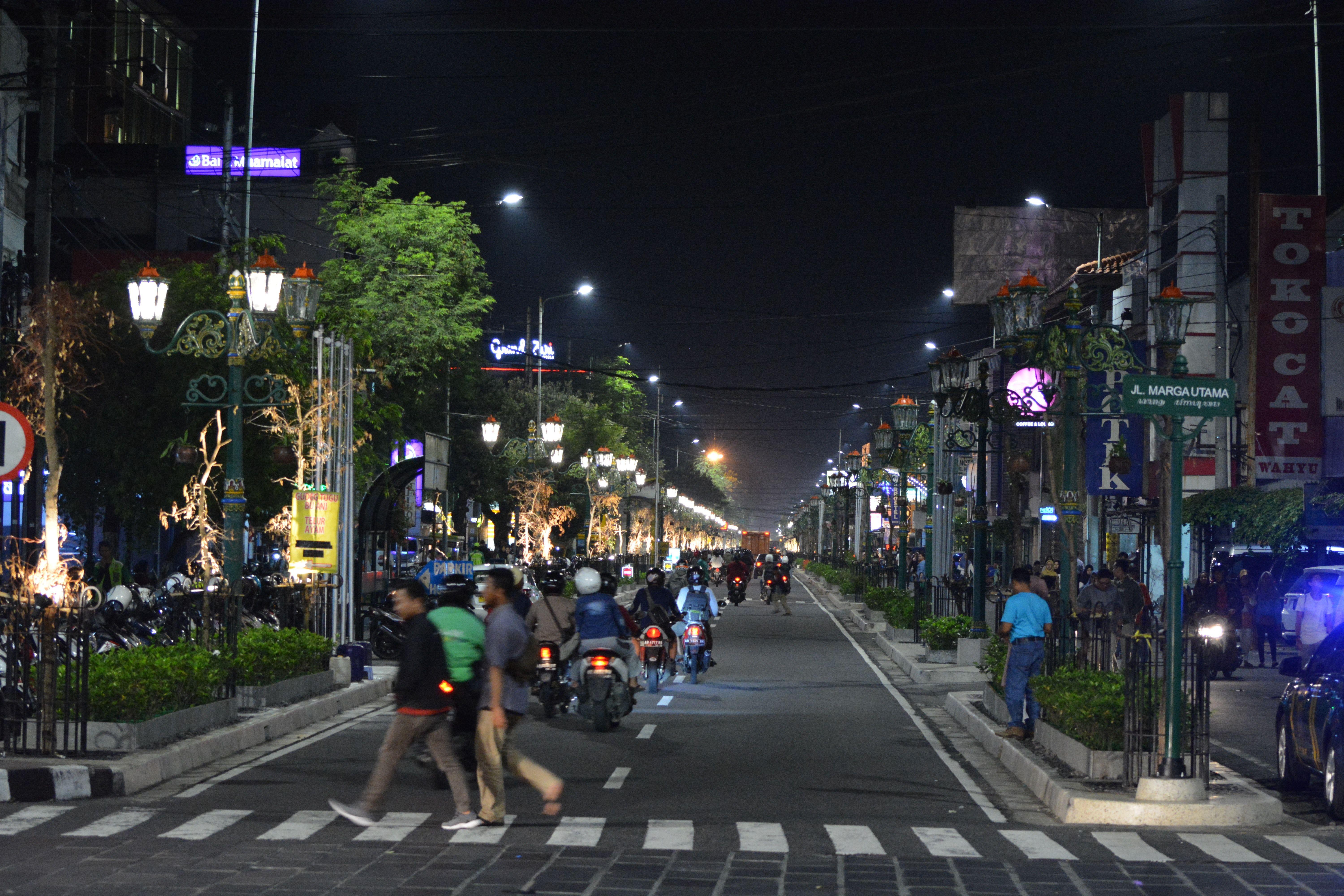 6000x4000 Free of indonesia, jogjakarta, malioboro