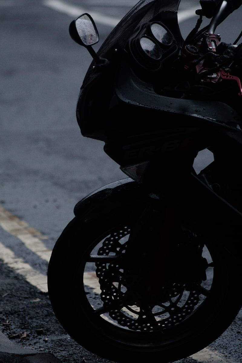 800x1200 Dark Aesthetic Bike, black, dark