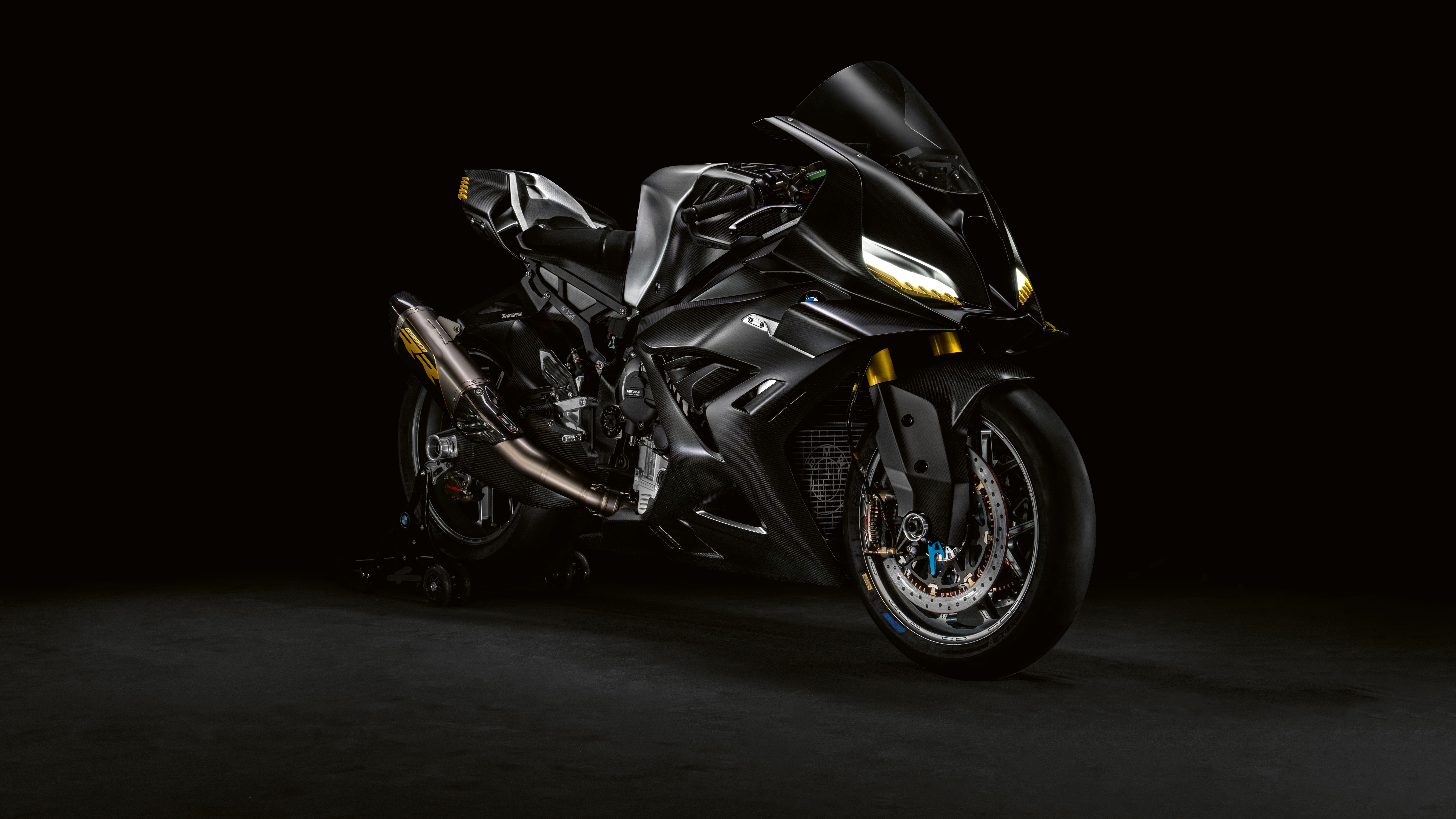 7680x4320 BMW Motorrad Concept RR Wallpaper 4K