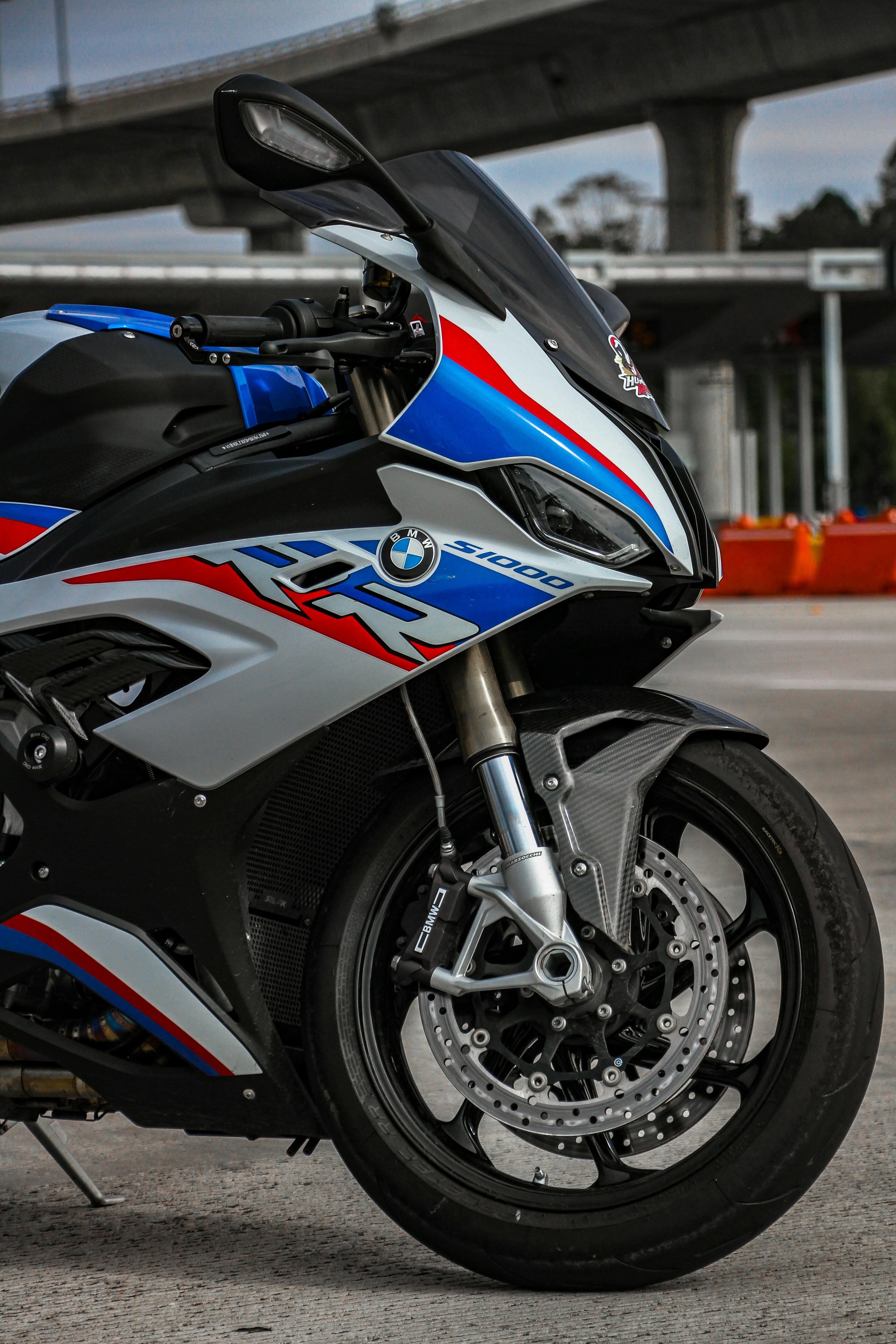 3456x5184 Photo of a BMW Motorcycle · Free Stock