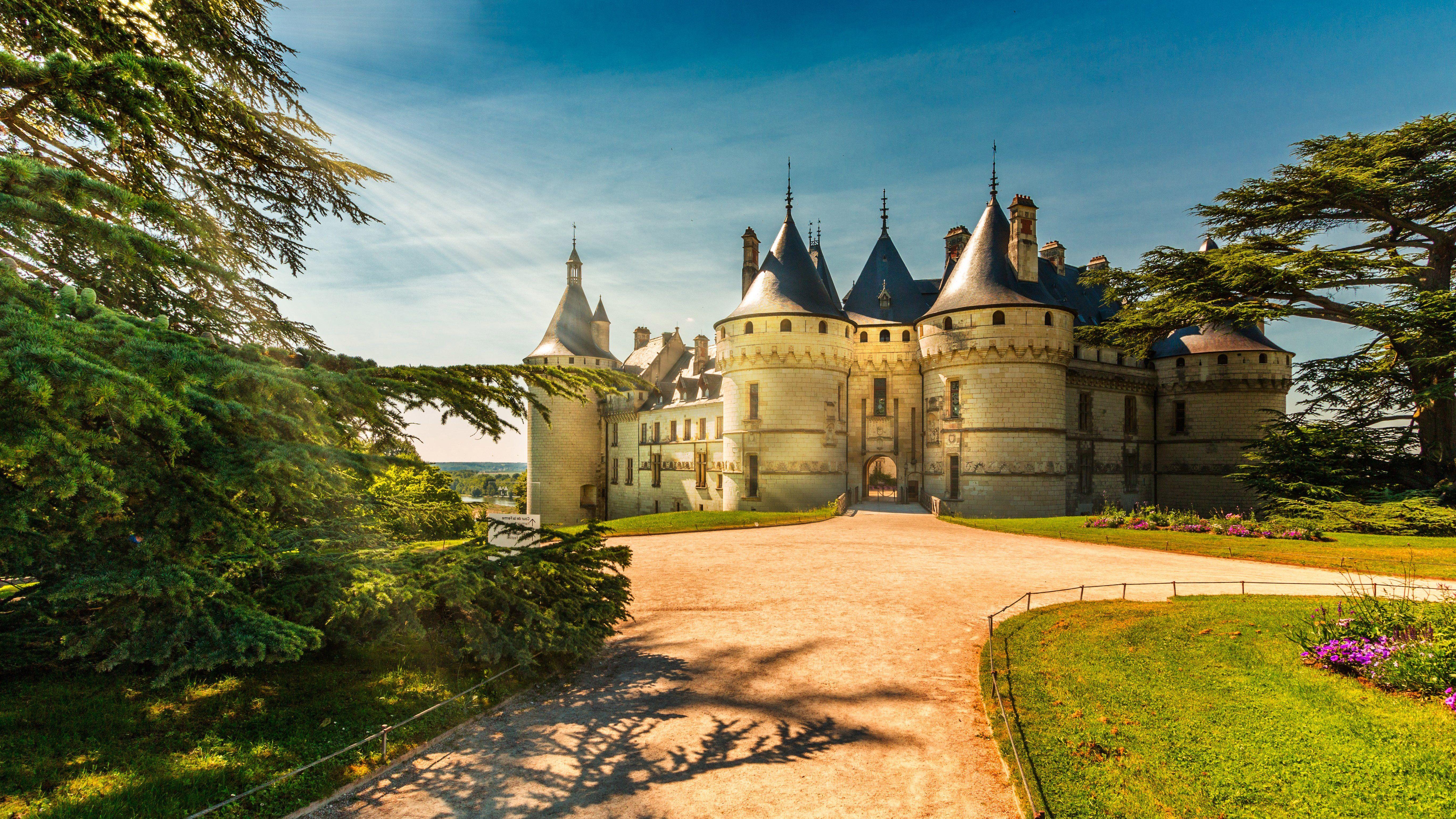 5472x3078 chateau 4K wallpaper for your desktop or mobile screen free