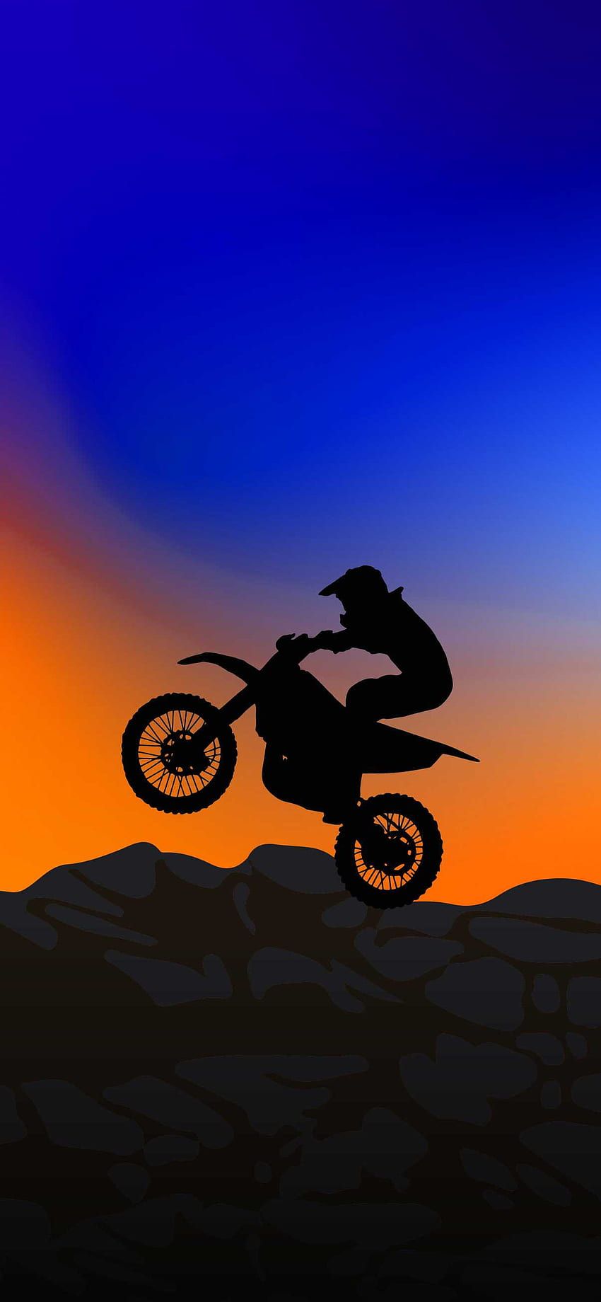 850x1840 Dirt Bike HD phone wallpaper