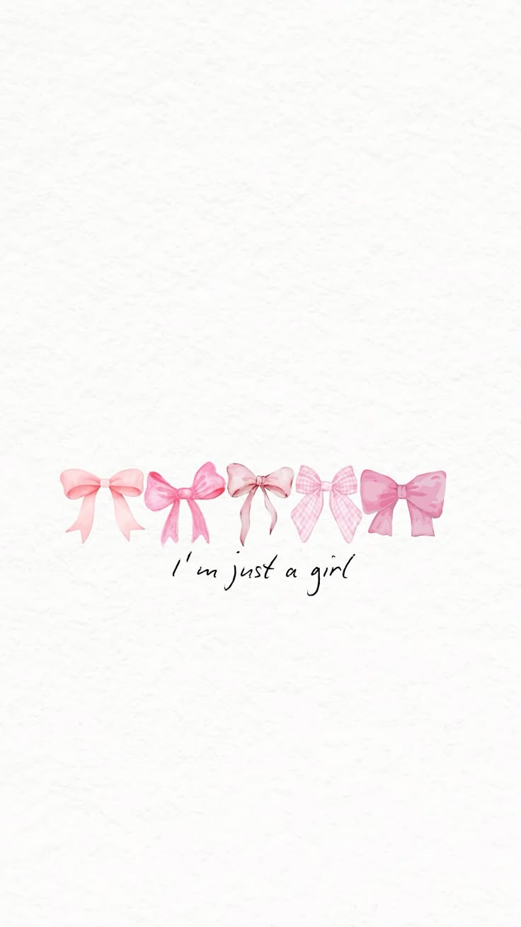 736x1308 I'm just a girl Wallpaper