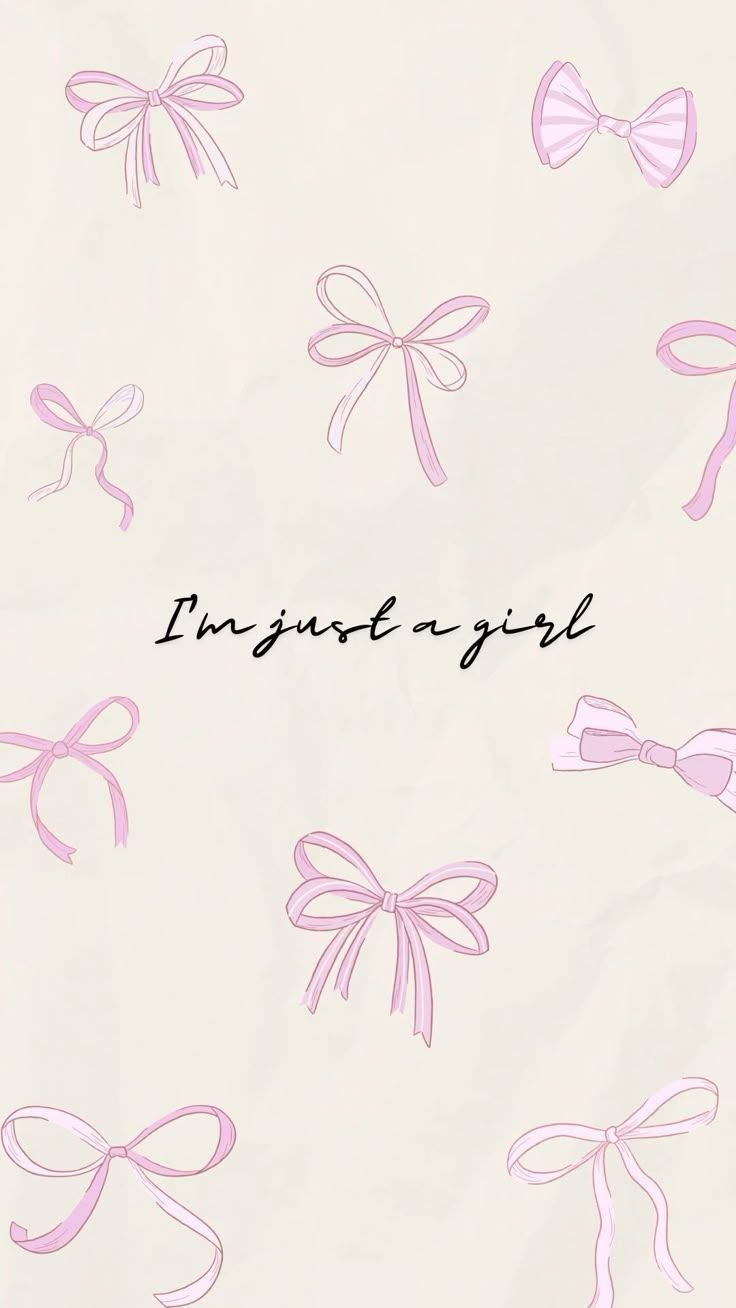 736x1308 I'm just a girl wallpaper