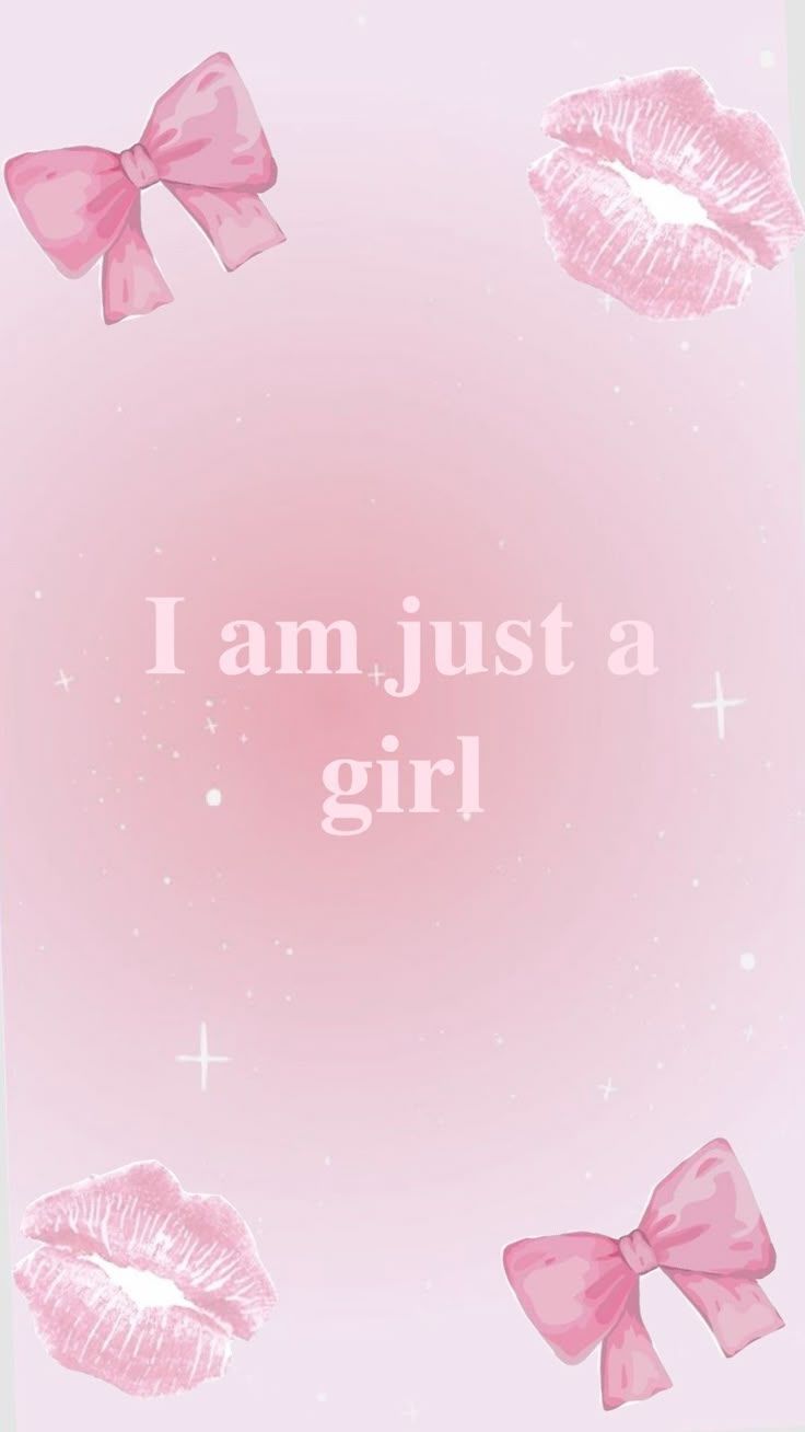 736x1308 I am just a girl