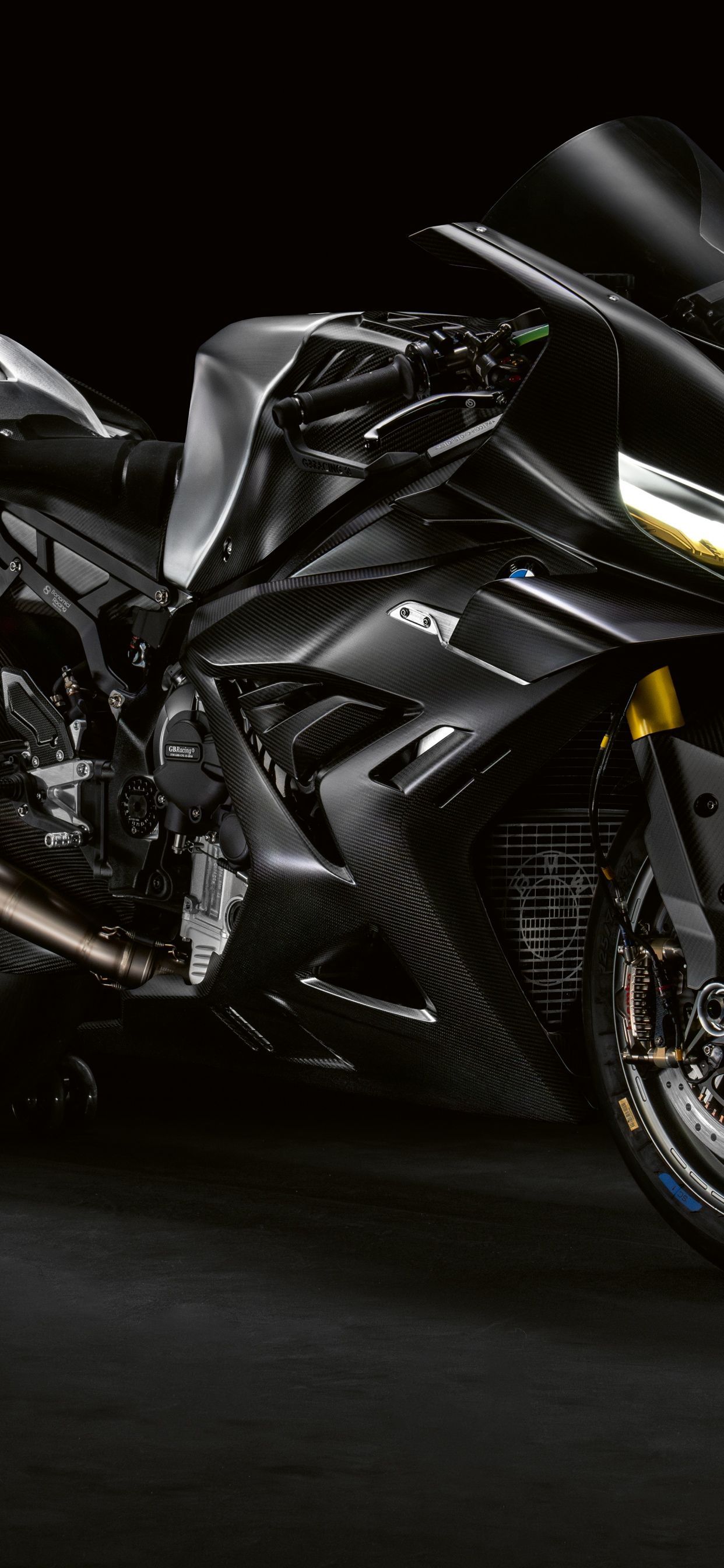 1242x2688 BMW Motorrad Concept RR Wallpaper 4K