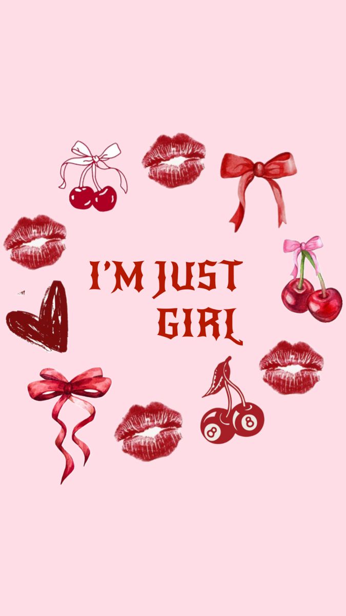 675x1200 I'm just girl