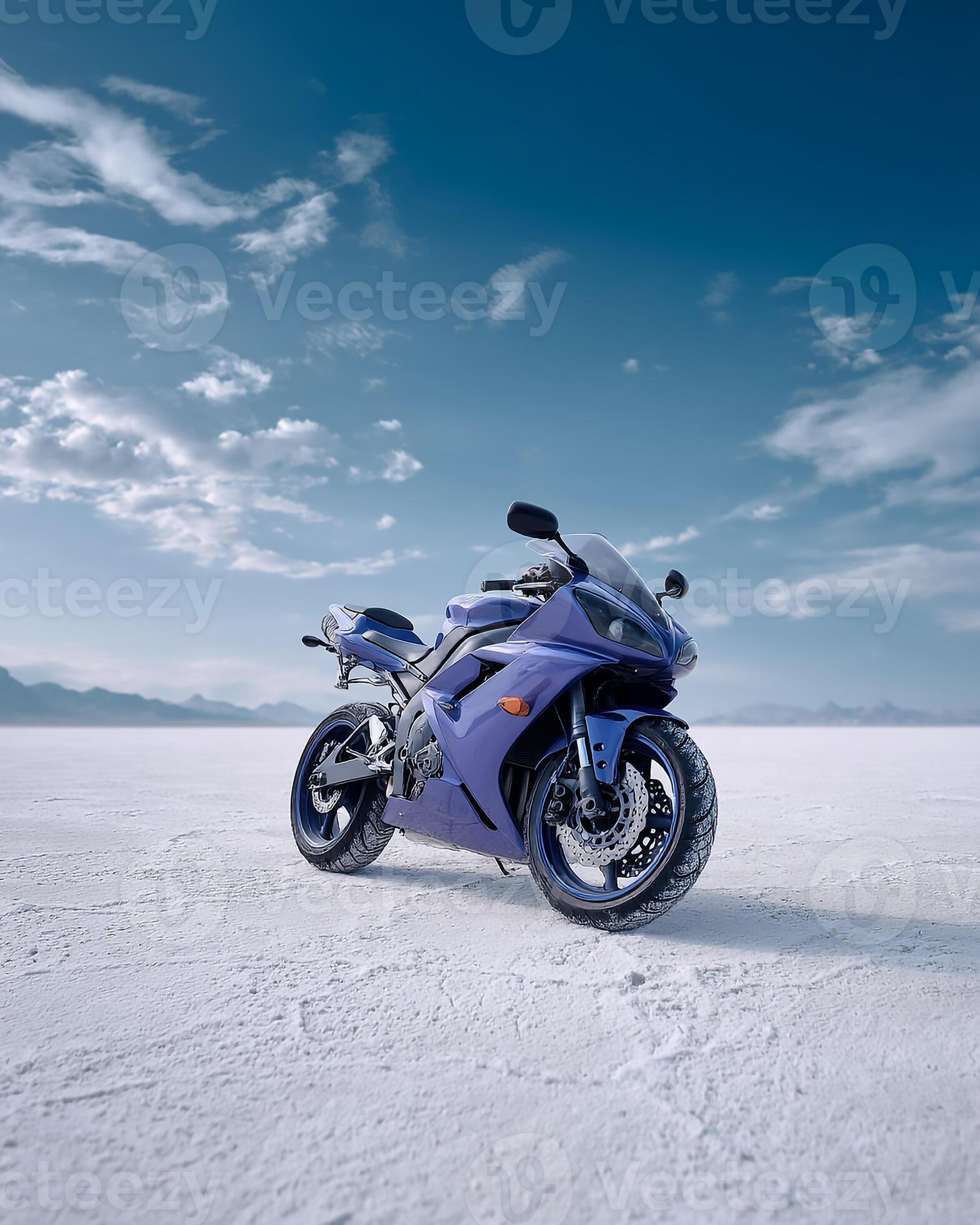 1568x1960 Bold Purple Motorbike Zooming Over