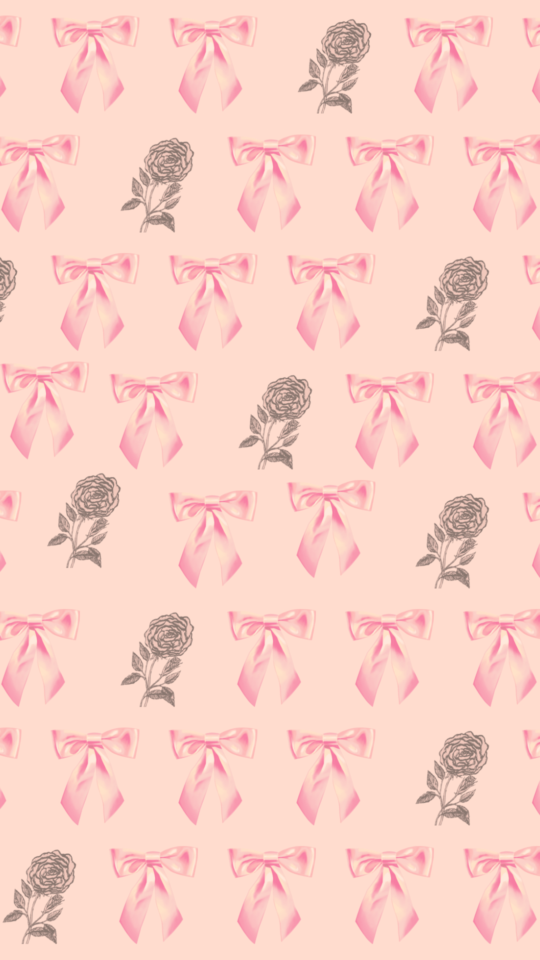 1080x1920 I'm Just A Girl Bow Bow Collection