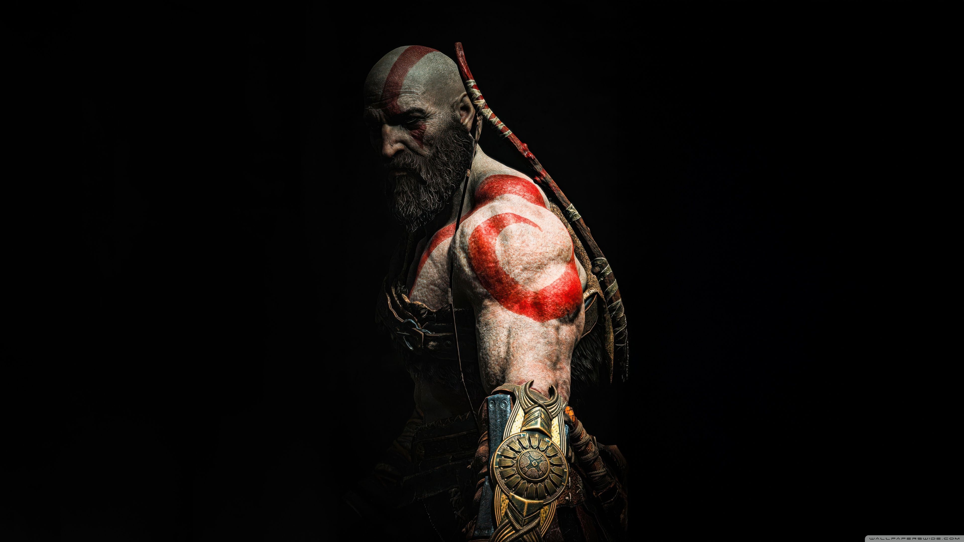 3840x2160 God of War, Kratos, Spartan warrior, VideoGame, Gaming, Greek God of War 4K UHD Wallpaper for UltraHD Desktop and TV : Widescreen and UltraWide Display : Dual Monitor : Smartphone and Tablet Devices