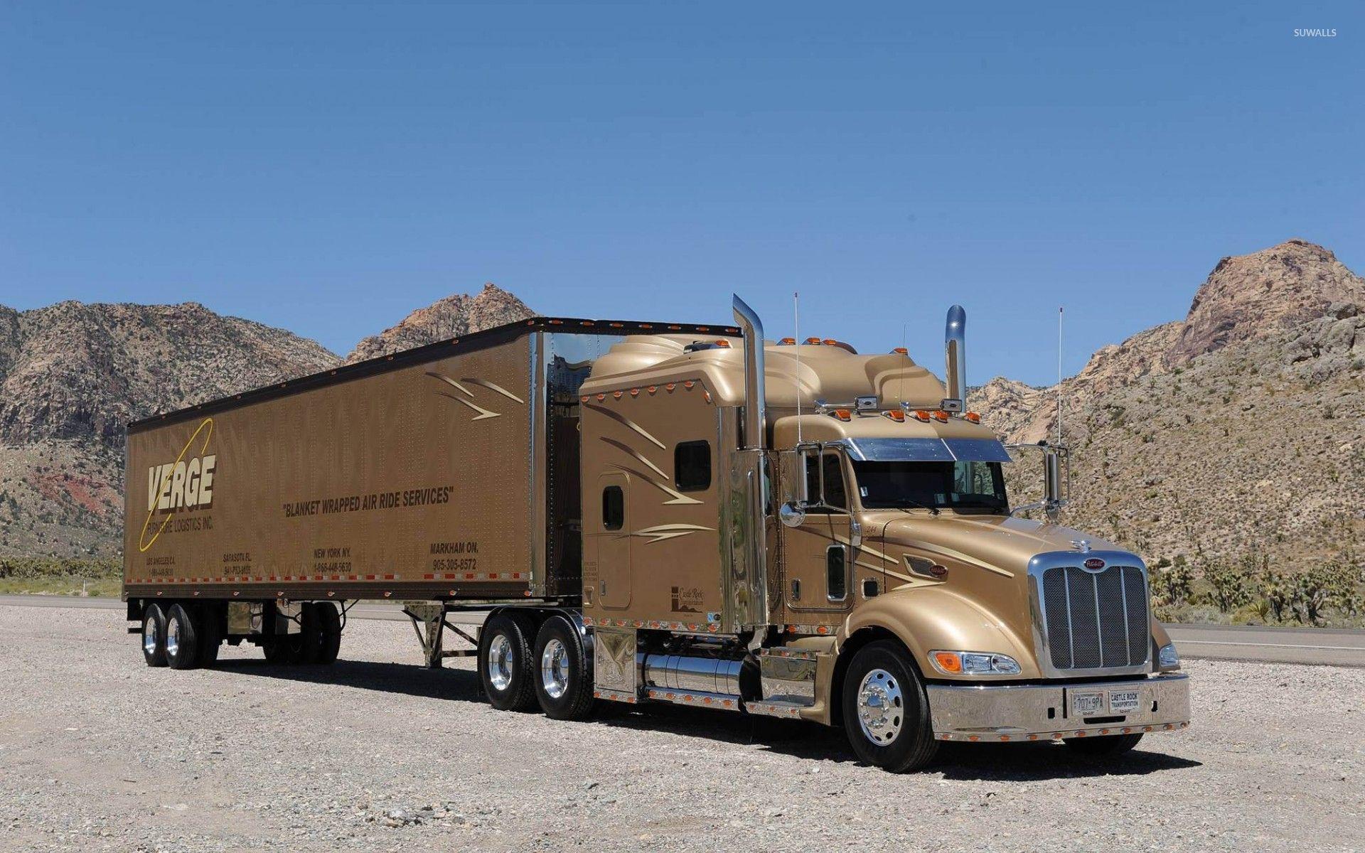 1920x1200 Peterbilt truck [6] wallpaper wallpaper