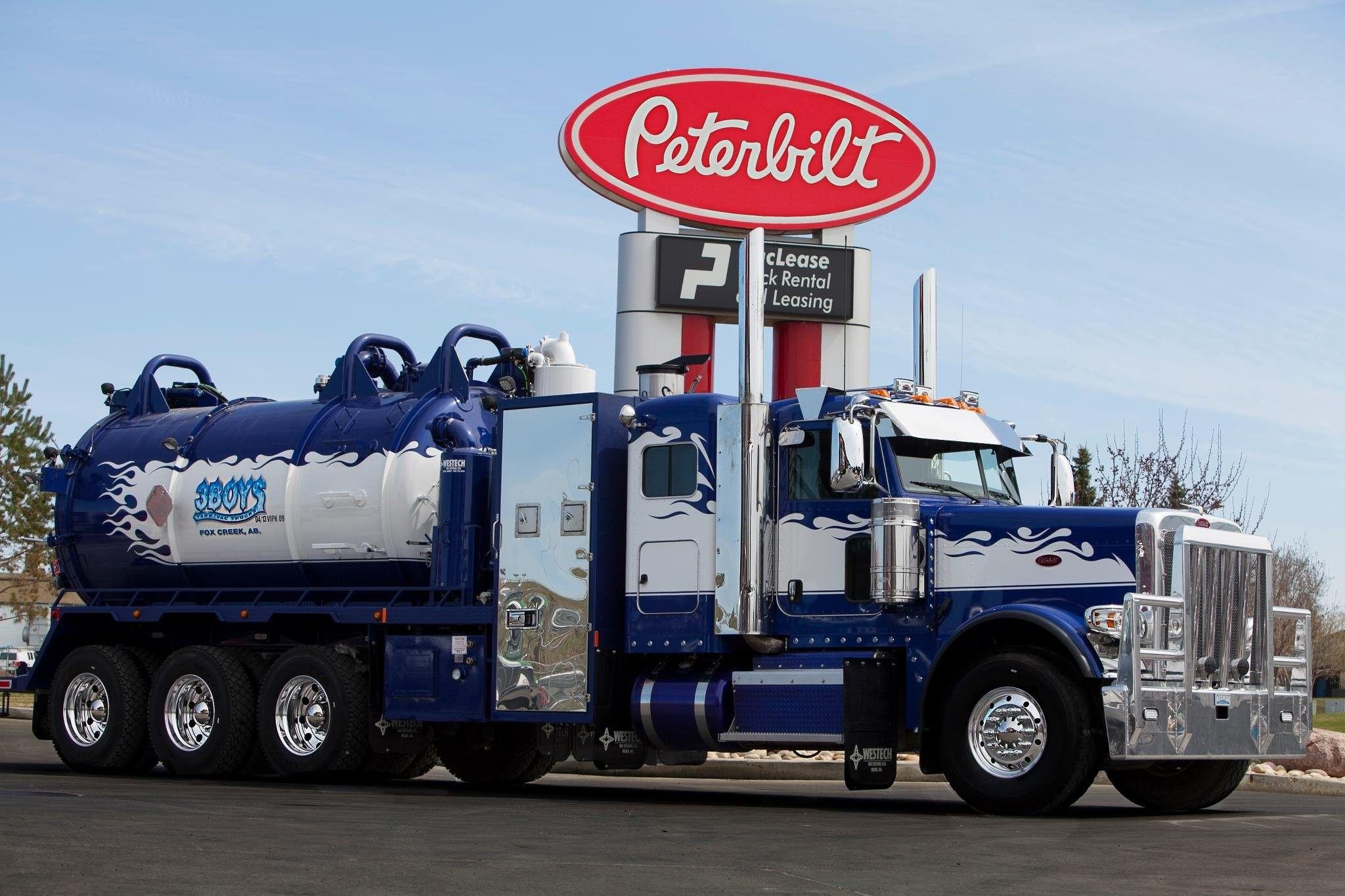 2048x1365 Peterbilt Wallpaper Peterbilt Vacuum Truck, HD