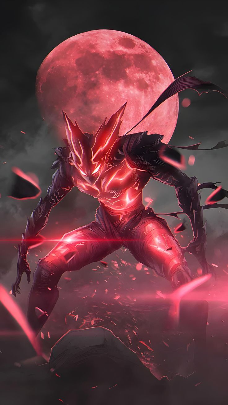 736x1308 NEW One punch man Cosmic Garou Wallpaper For Mobile Phone's